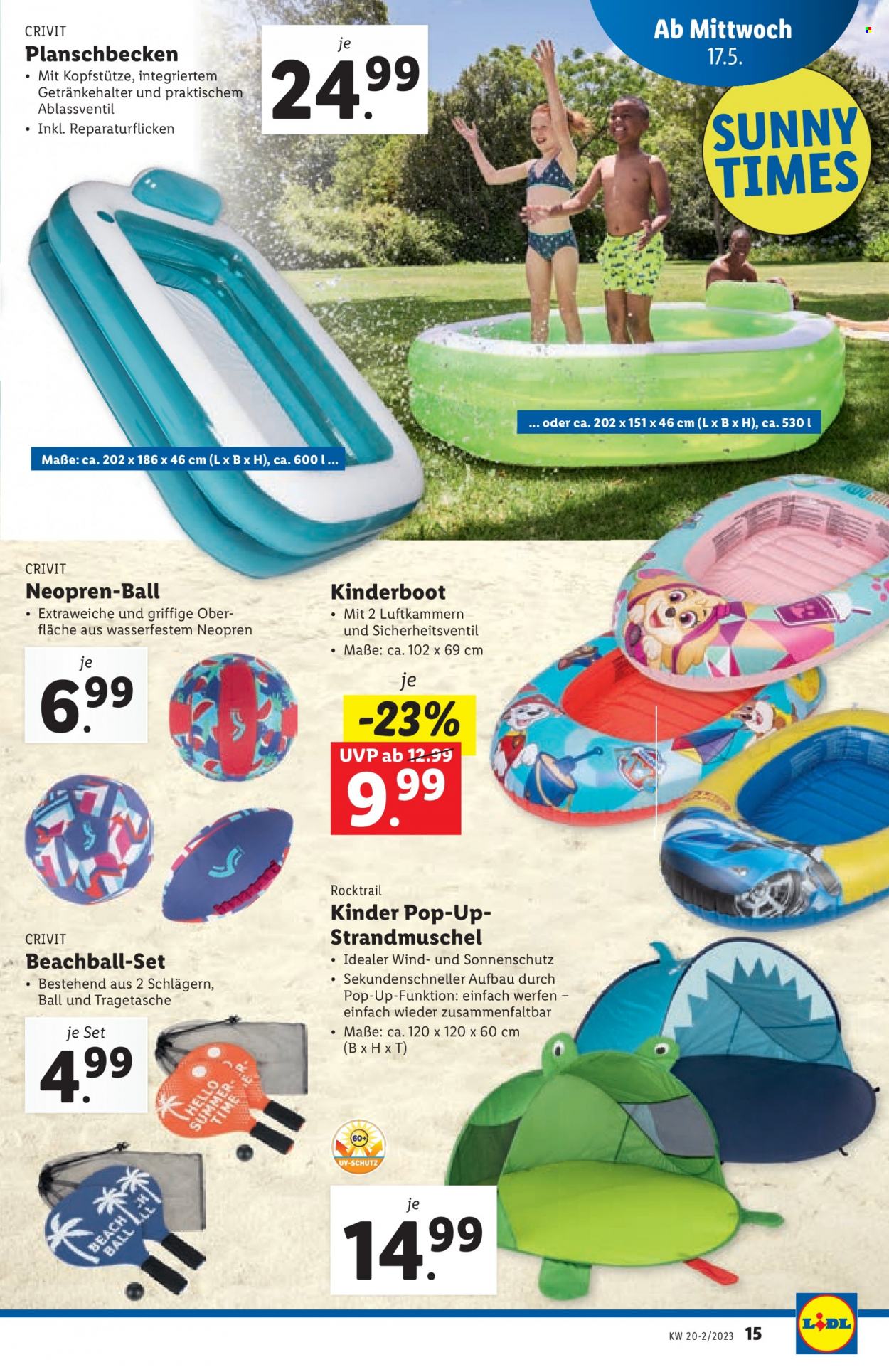 Angebote Lidl - 17.5.2023 - 24.5.2023. Seite 15