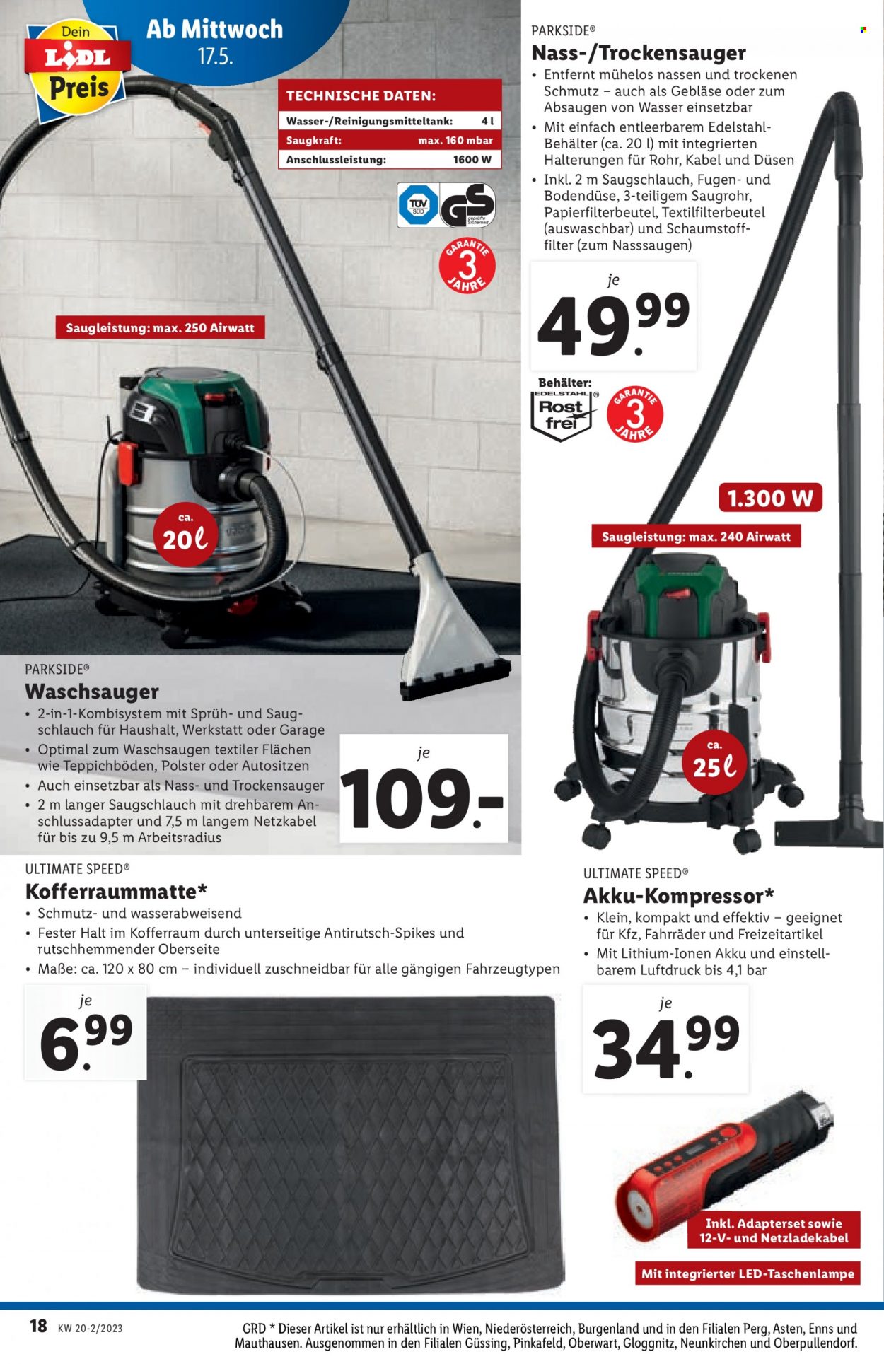 Angebote Lidl - 17.5.2023 - 24.5.2023. Seite 18