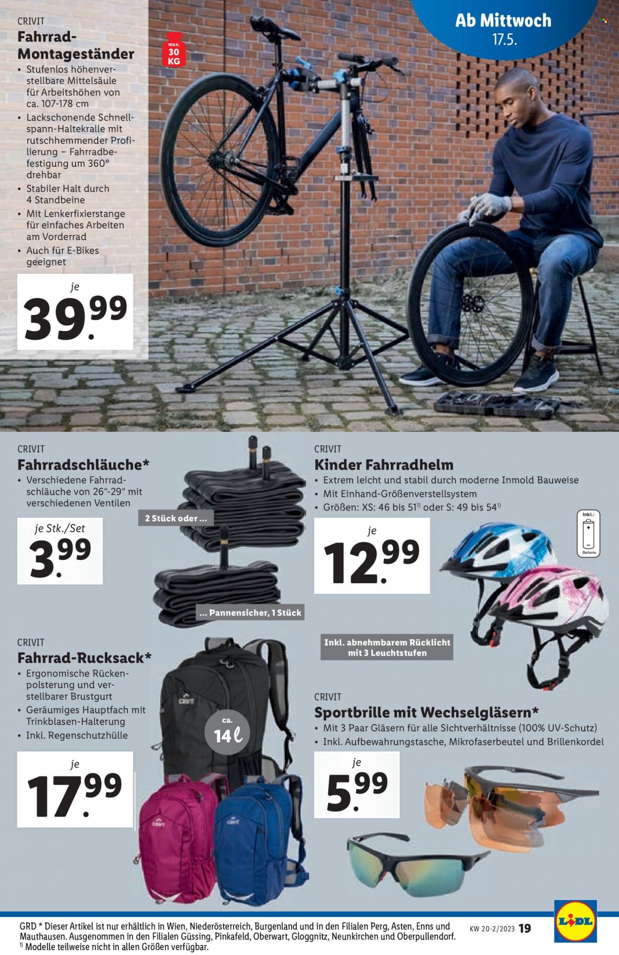 Angebote Lidl - 17.5.2023 - 24.5.2023. Seite 19