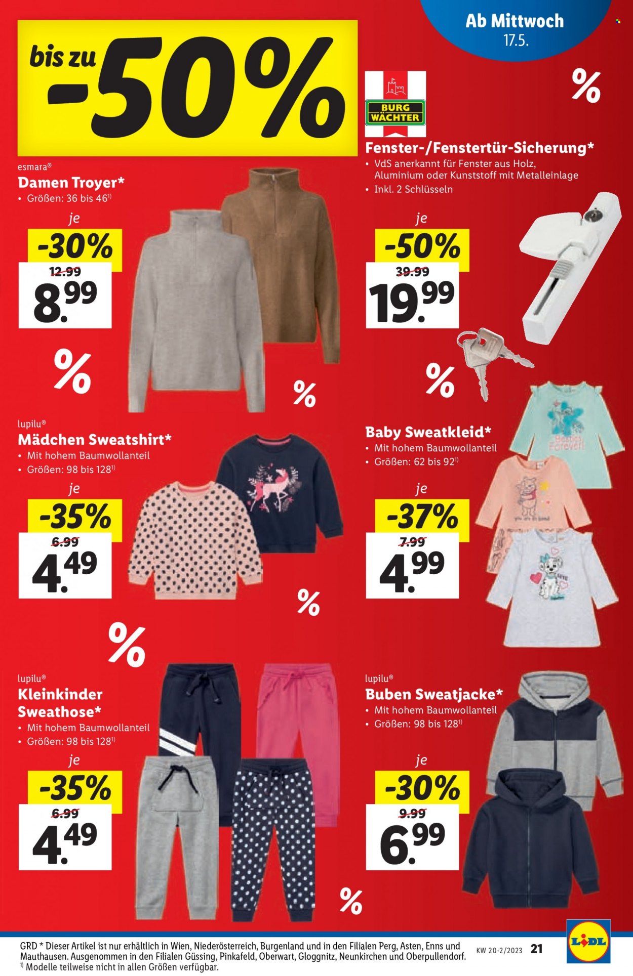 Angebote Lidl - 17.5.2023 - 24.5.2023. Seite 21