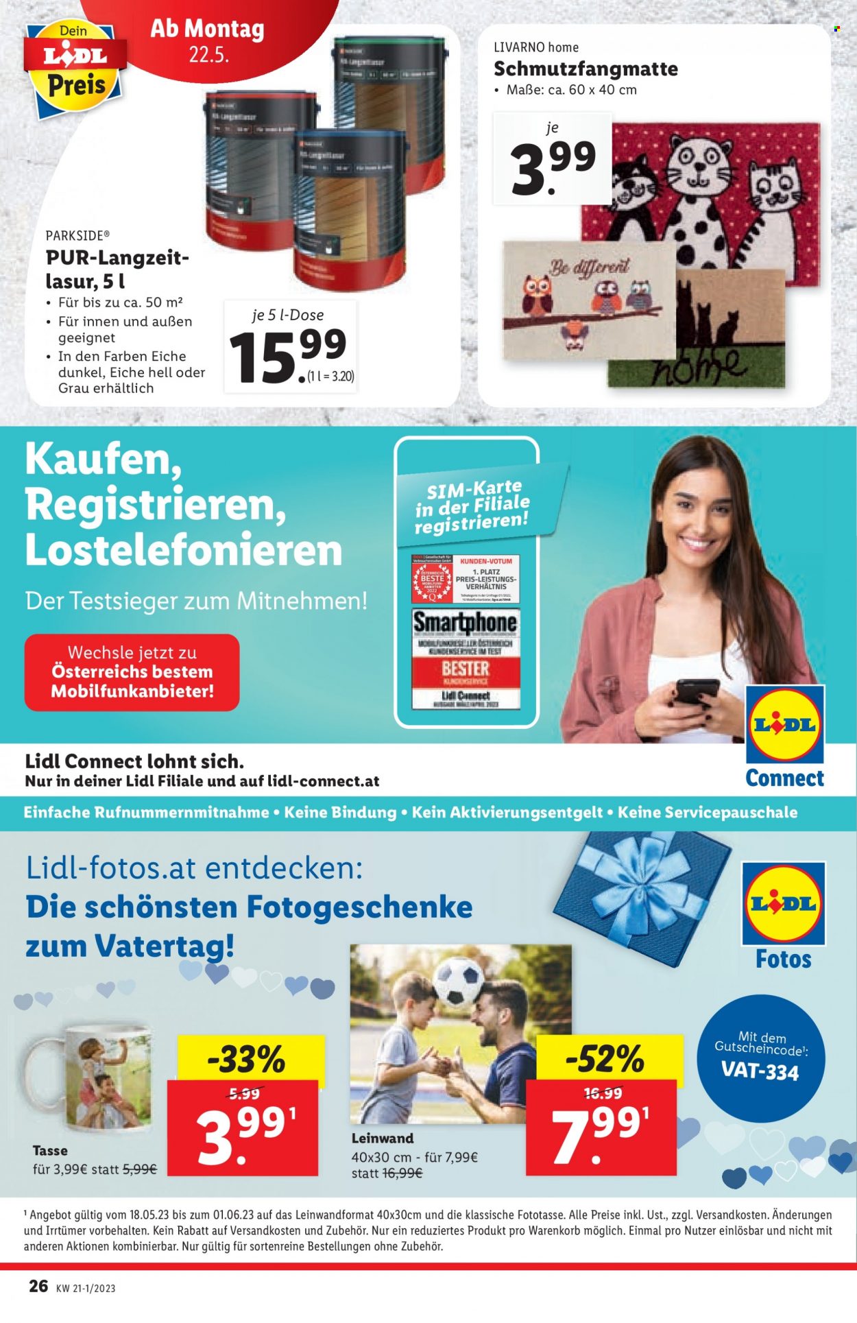 Angebote Lidl - 17.5.2023 - 24.5.2023. Seite 26