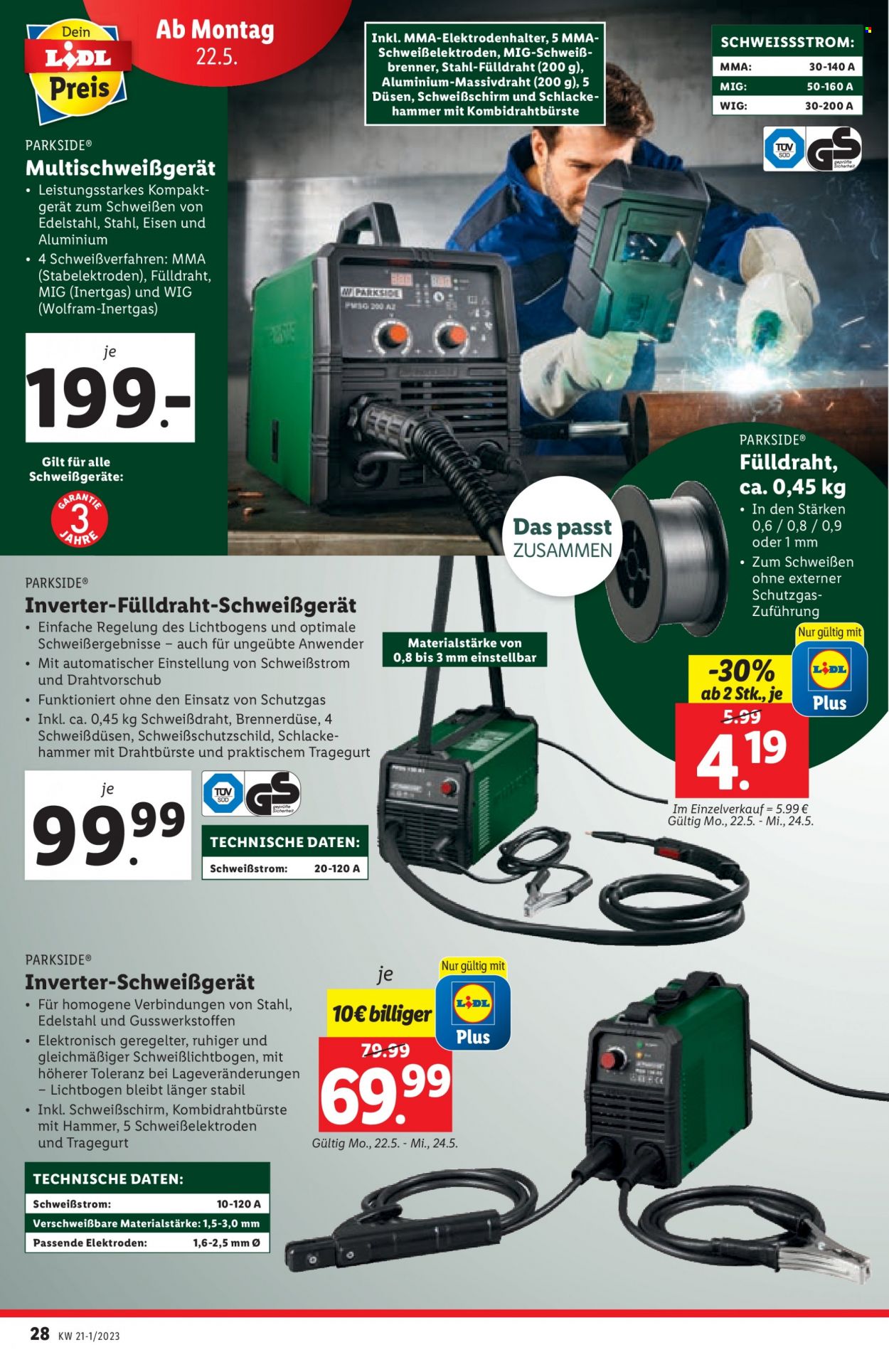 Angebote Lidl - 17.5.2023 - 24.5.2023. Seite 28