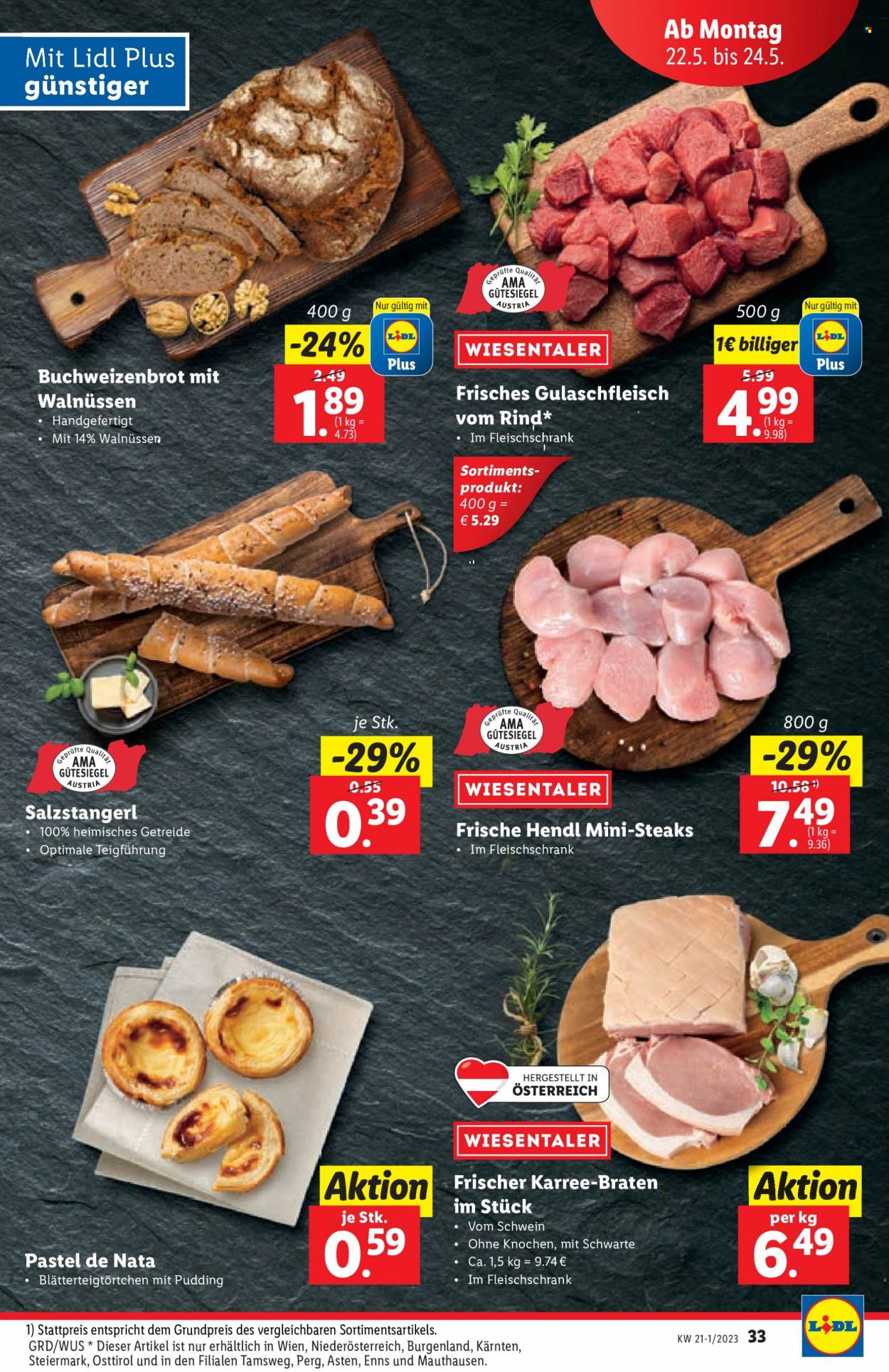Angebote Lidl - 17.5.2023 - 24.5.2023. Seite 33