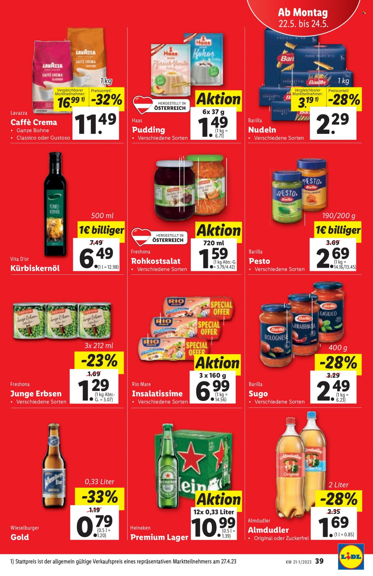 Angebote Lidl - 17.5.2023 - 24.5.2023. Seite 39