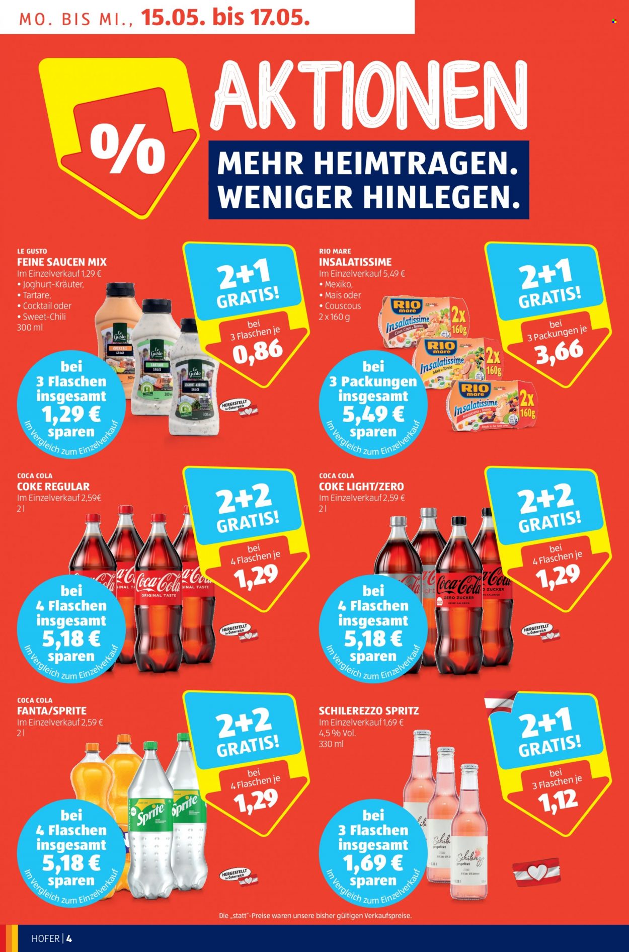 Angebote Hofer - 12.5.2023 - 17.5.2023. Seite 4