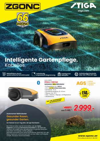 Angebote Zgonc - 14.5.2023 - 31.5.2023.