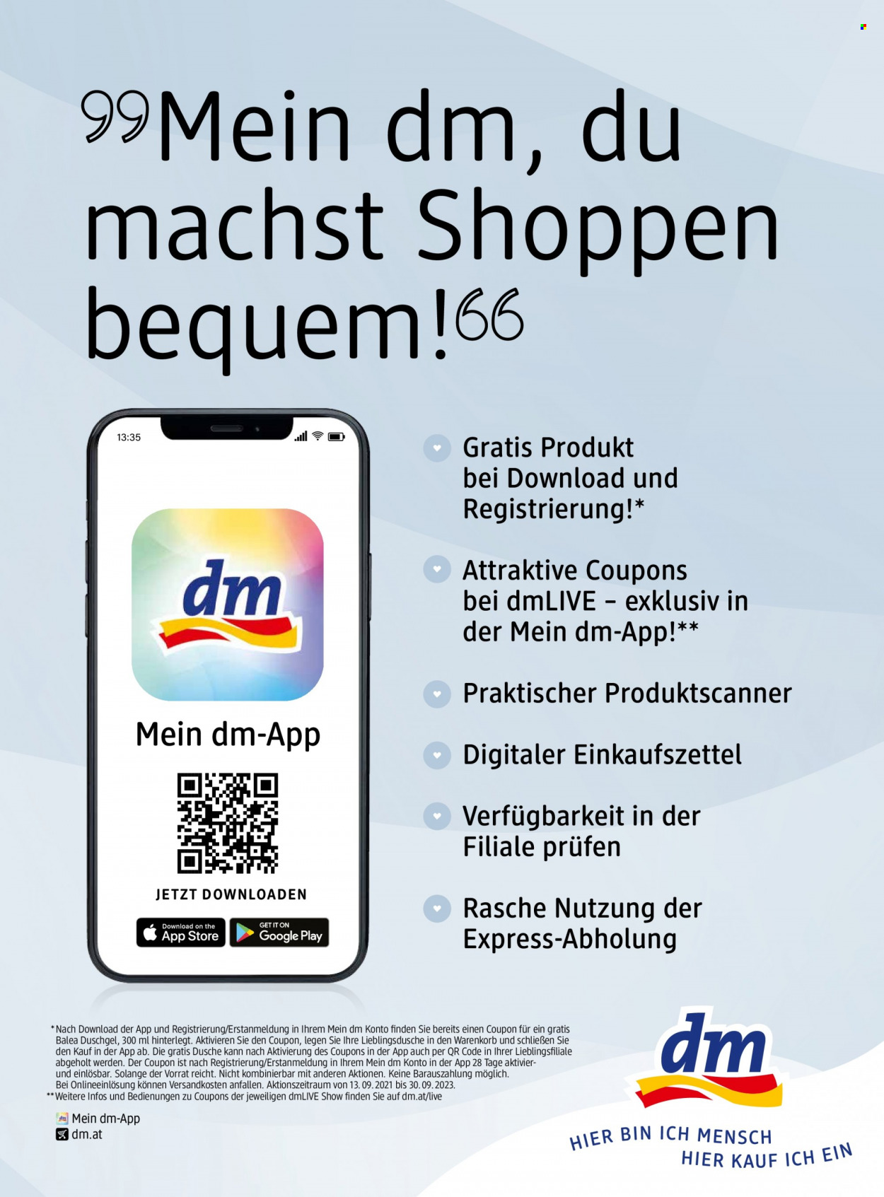 Angebote dm drogerie - 15.5.2023 - 31.5.2023. Seite 116