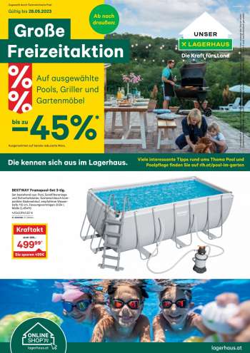 Angebote Lagerhaus - 15.5.2023 - 28.5.2023.