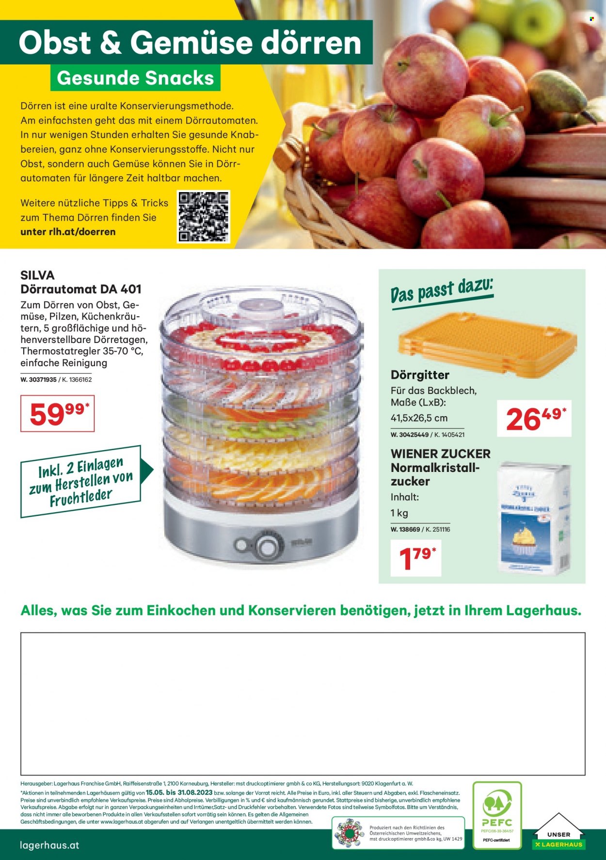 Angebote Lagerhaus - 15.5.2023 - 31.8.2023. Seite 8