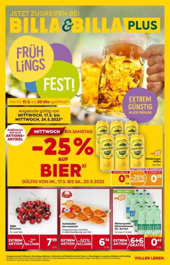 Angebote Billa - 17.5.2023 - 24.5.2023.