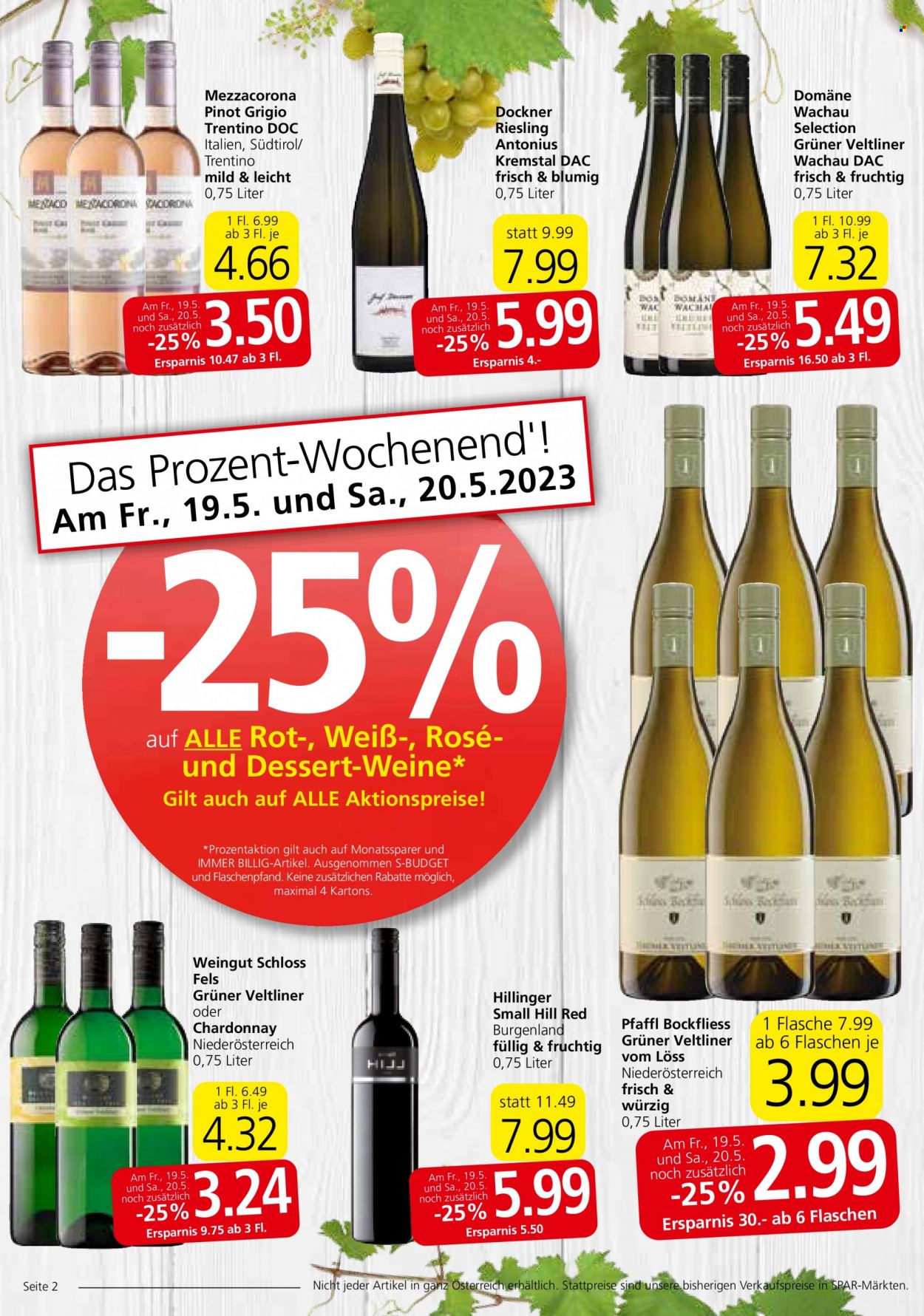 Angebote INTERSPAR - 17.5.2023 - 24.5.2023. Seite 2
