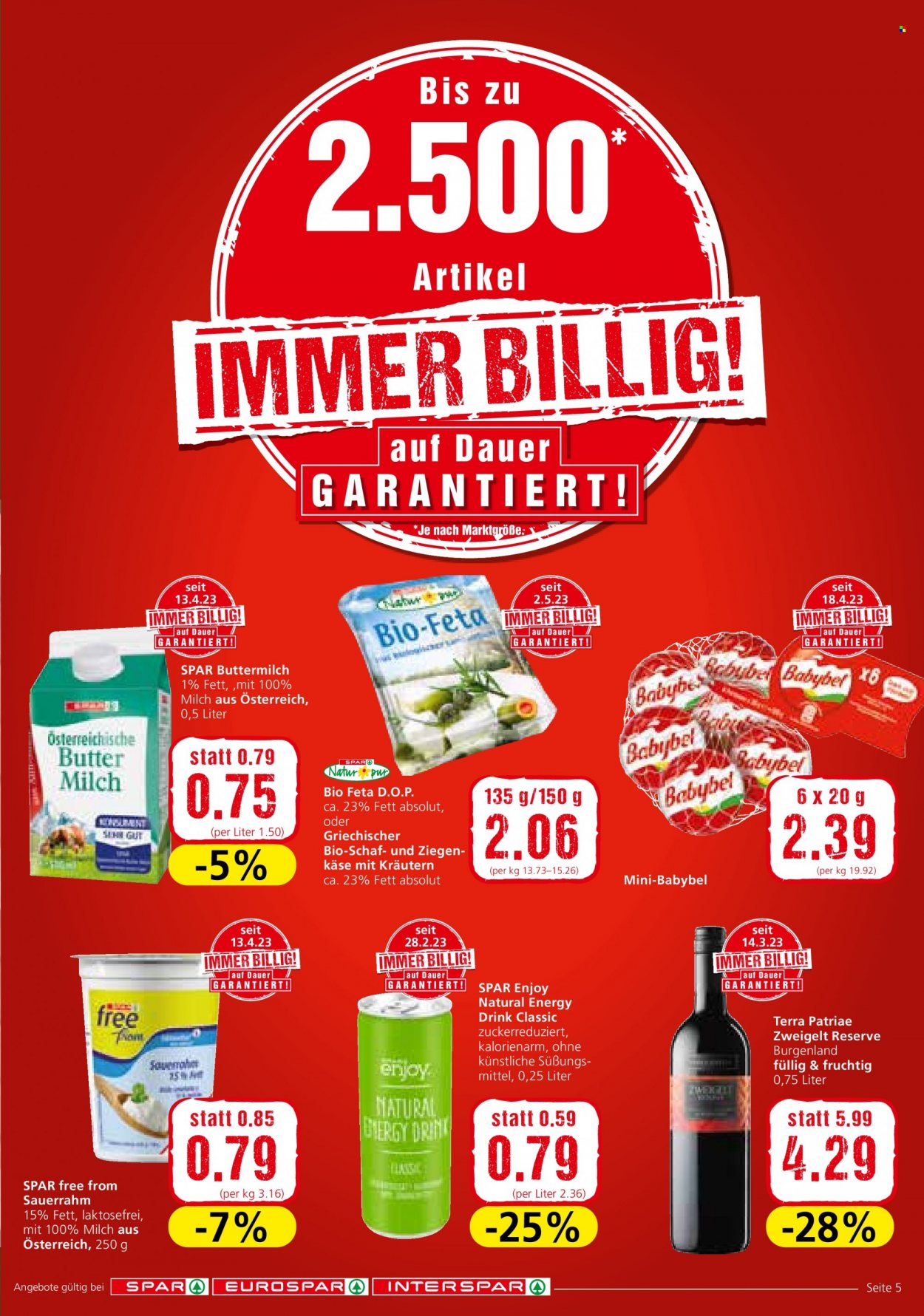 Angebote INTERSPAR - 17.5.2023 - 24.5.2023. Seite 5