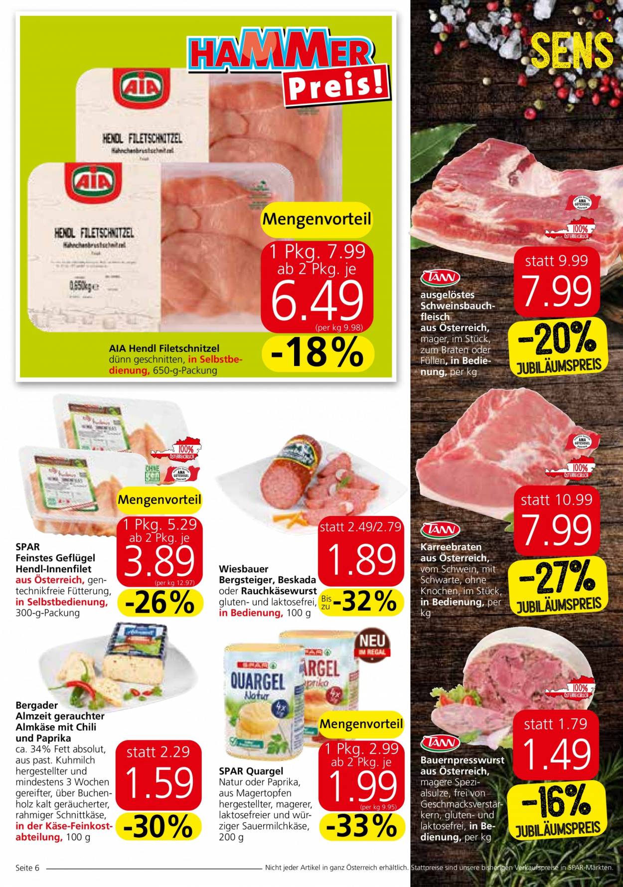 Angebote INTERSPAR - 17.5.2023 - 24.5.2023. Seite 6