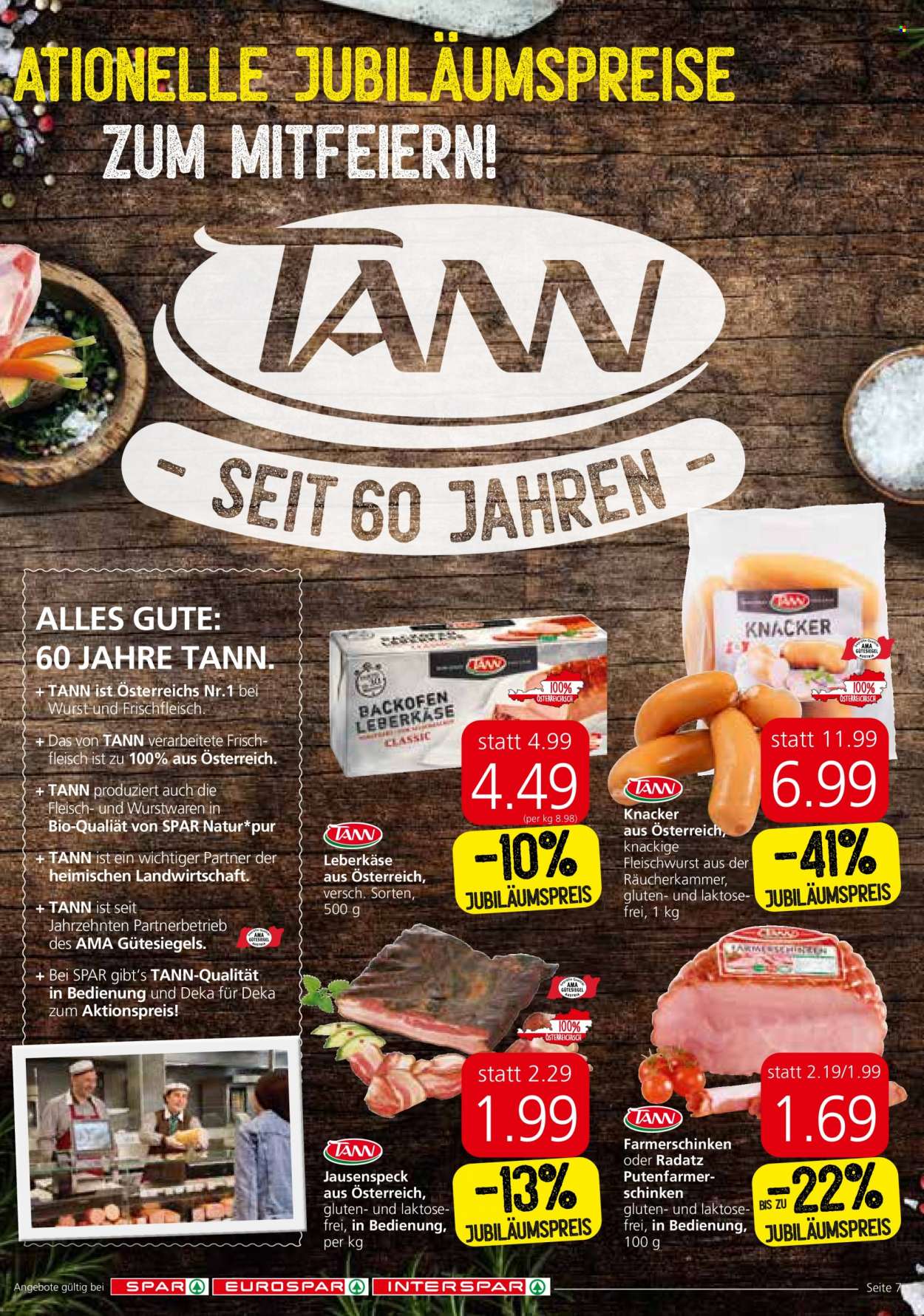 Angebote INTERSPAR - 17.5.2023 - 24.5.2023. Seite 7