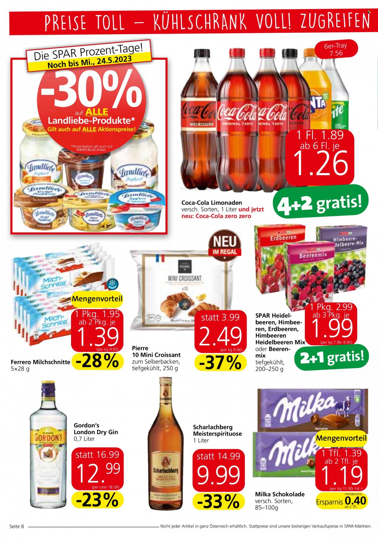 Angebote INTERSPAR - 17.5.2023 - 24.5.2023. Seite 8