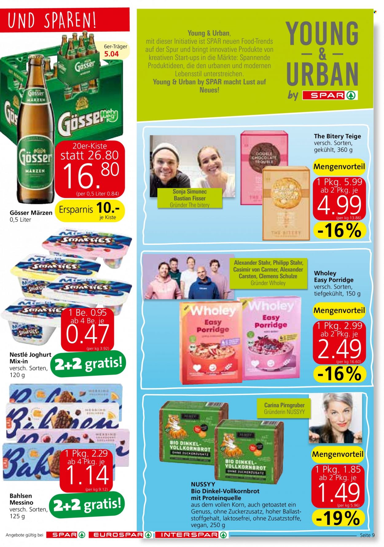 Angebote INTERSPAR - 17.5.2023 - 24.5.2023. Seite 9