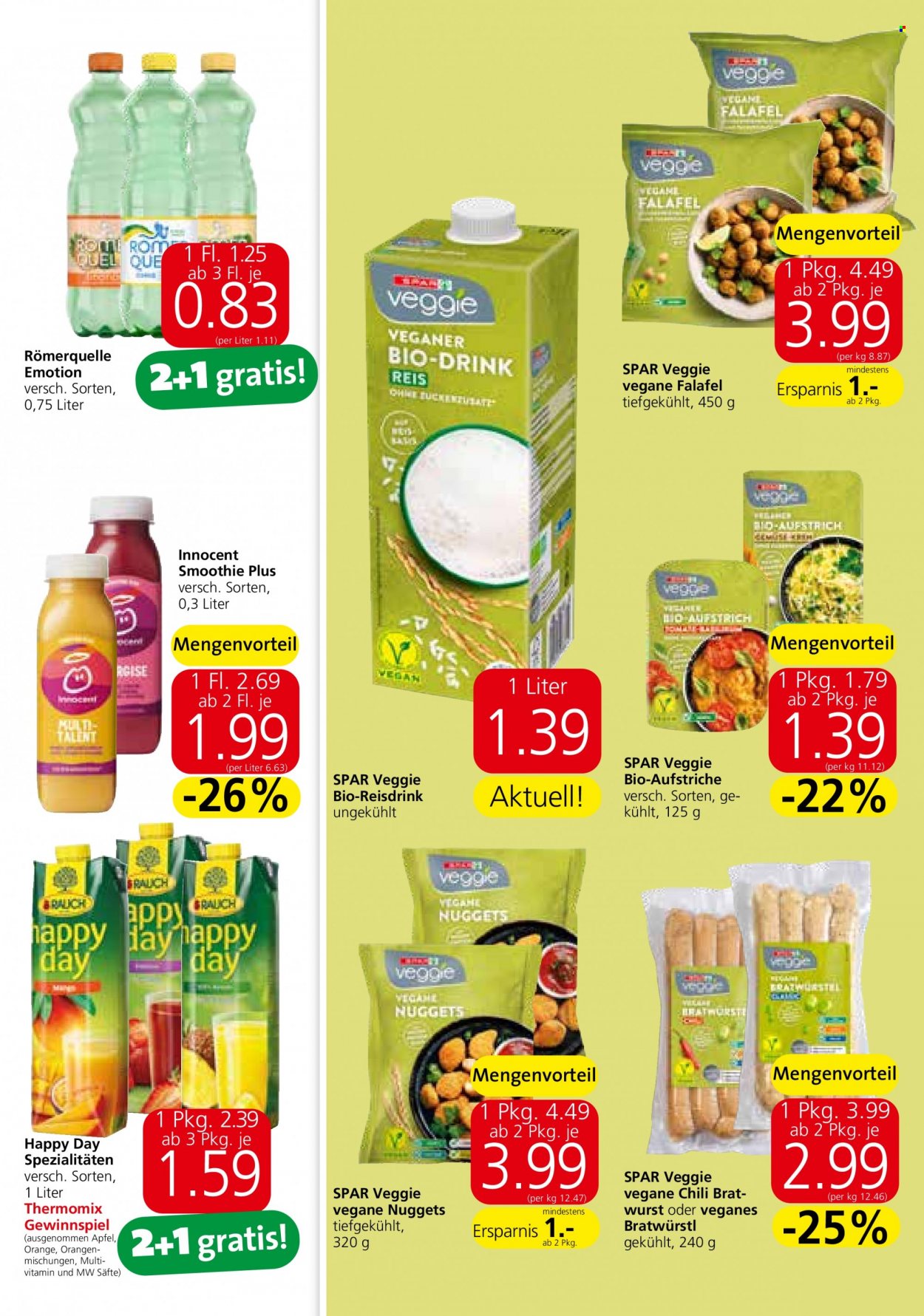 Angebote INTERSPAR - 17.5.2023 - 24.5.2023. Seite 10