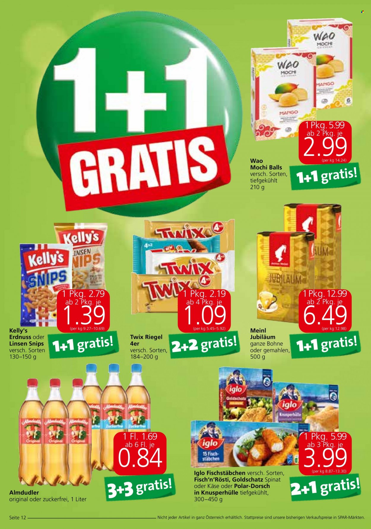 Angebote INTERSPAR - 17.5.2023 - 24.5.2023. Seite 12