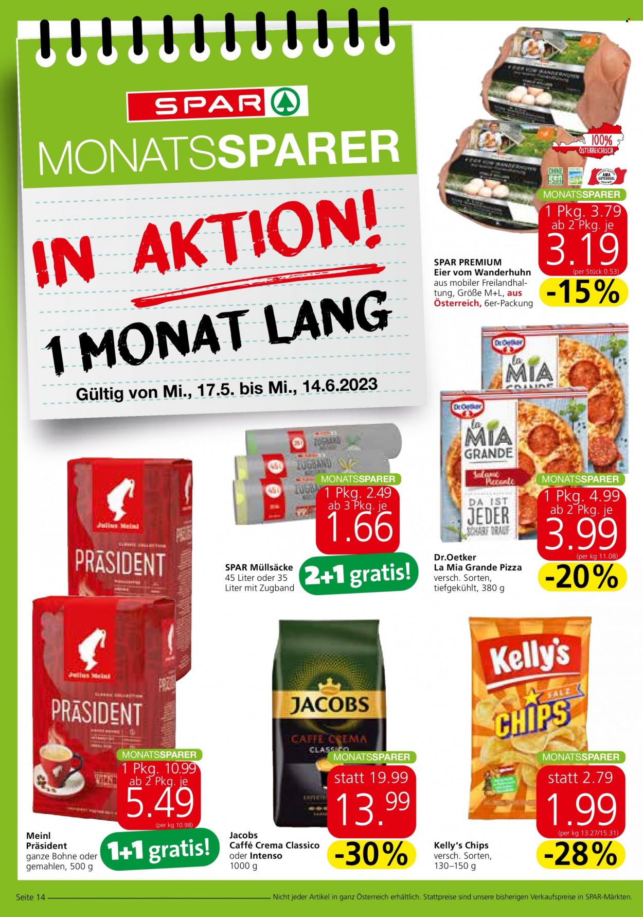 Angebote INTERSPAR - 17.5.2023 - 24.5.2023. Seite 14