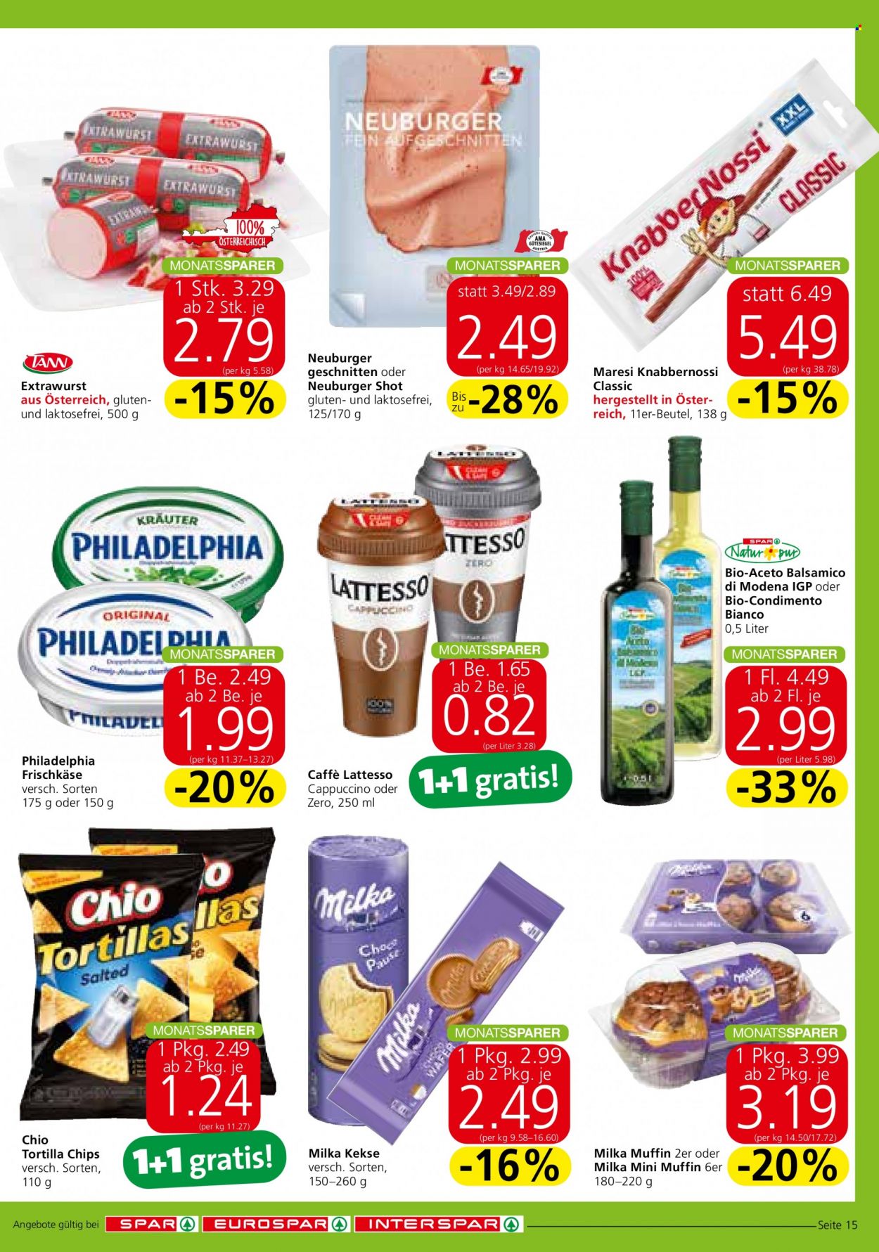 Angebote INTERSPAR - 17.5.2023 - 24.5.2023. Seite 15