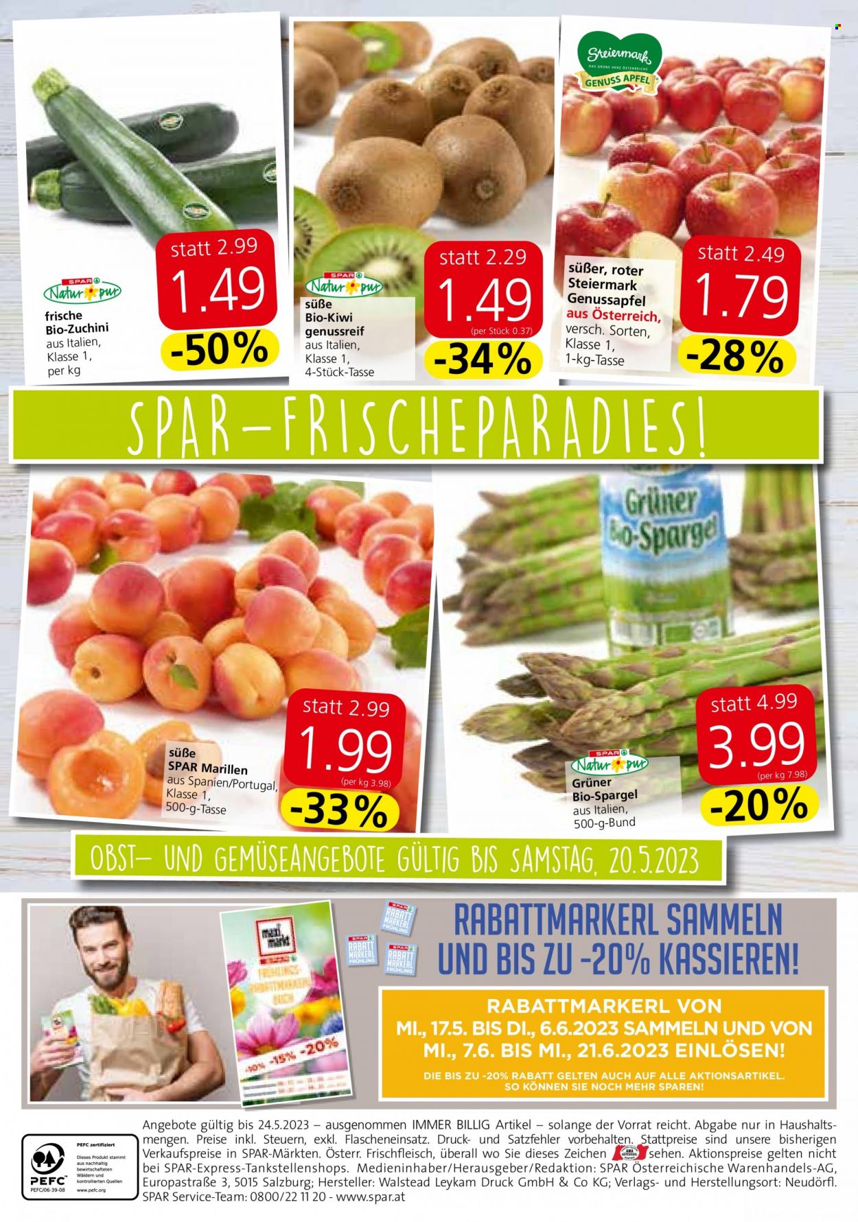 Angebote INTERSPAR - 17.5.2023 - 24.5.2023. Seite 16