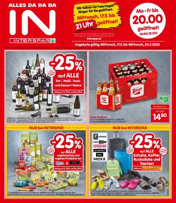 Angebote INTERSPAR - 17.5.2023 - 24.5.2023.