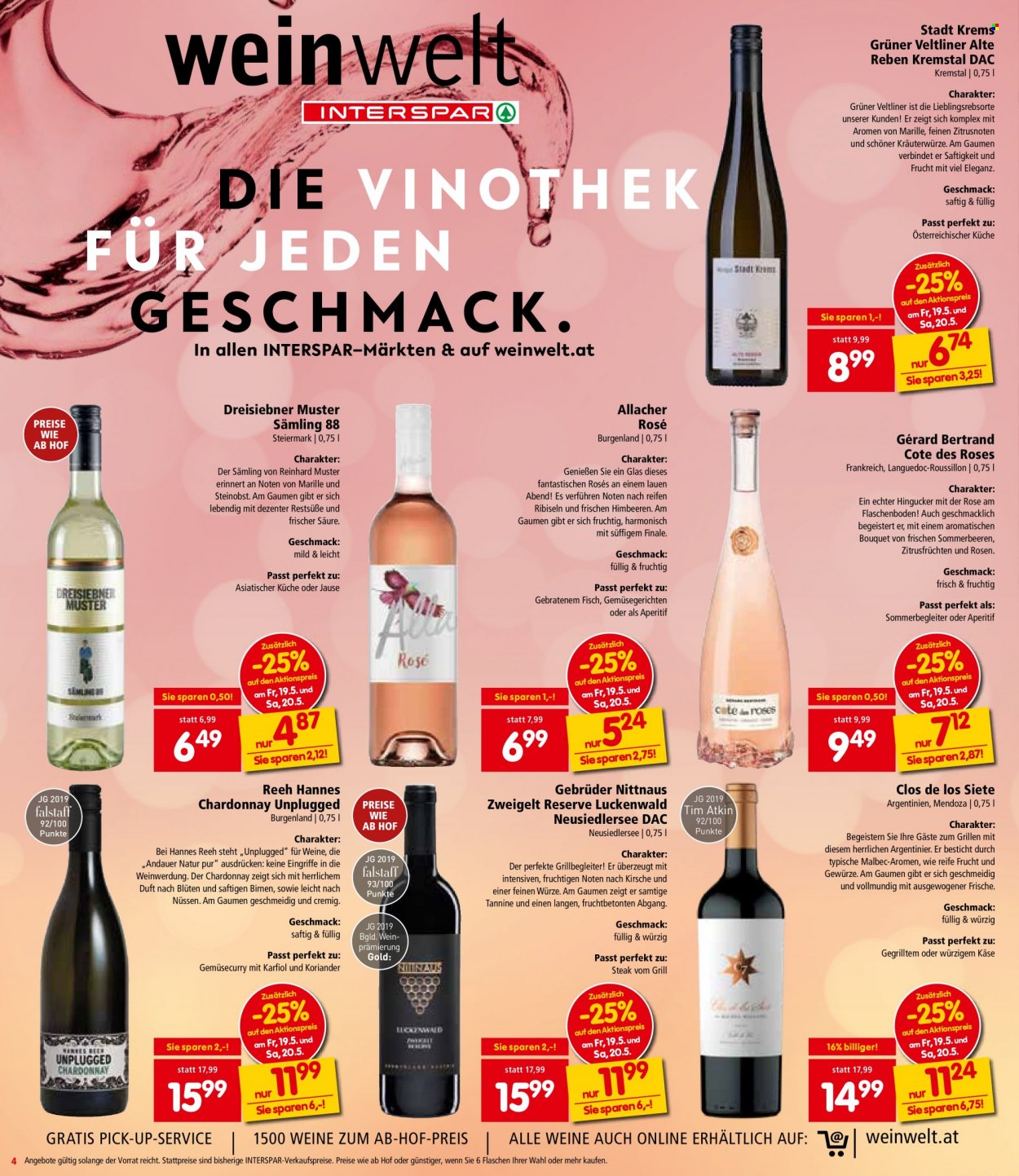 Angebote INTERSPAR - 17.5.2023 - 24.5.2023. Seite 4