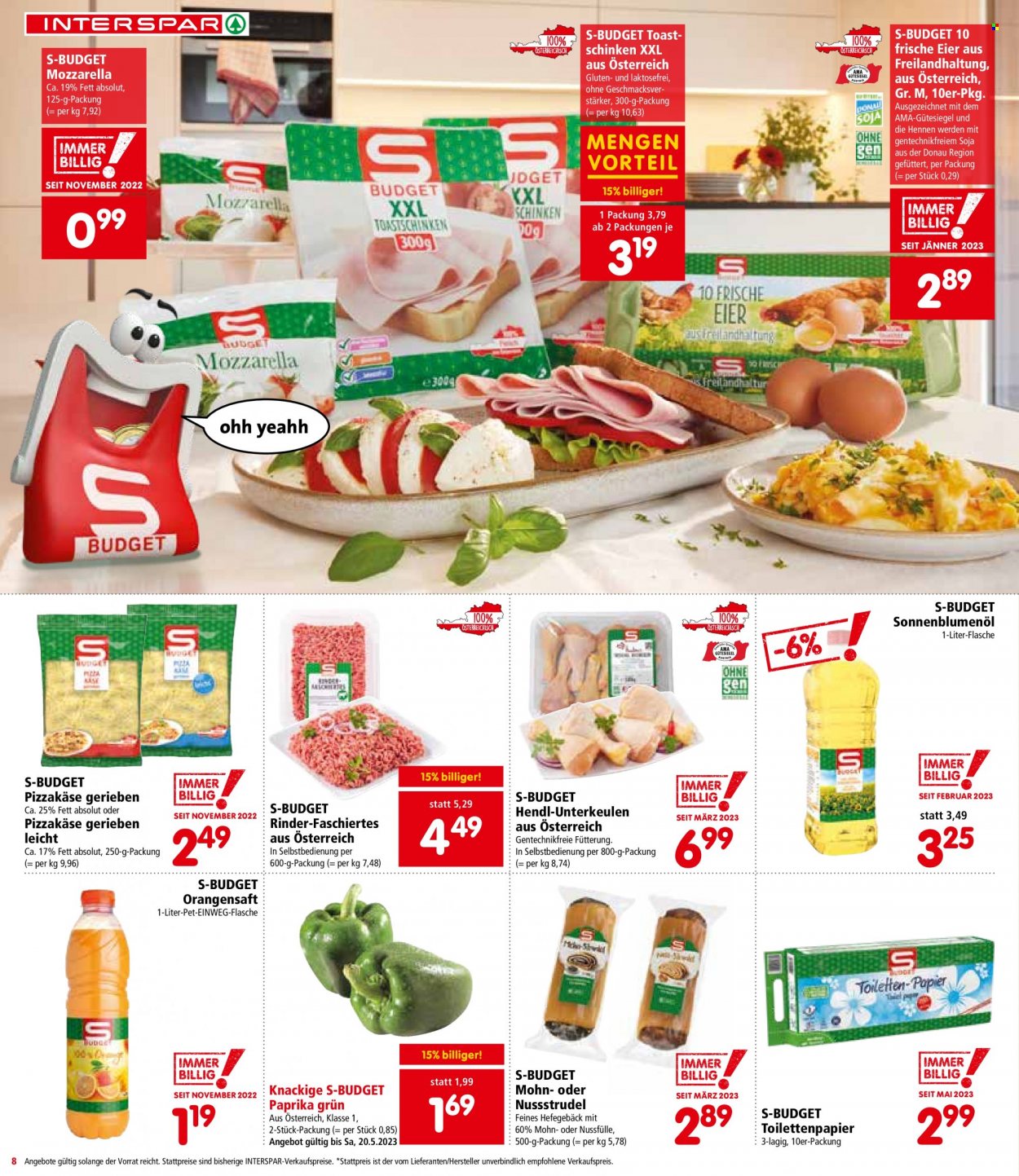 Angebote INTERSPAR - 17.5.2023 - 24.5.2023. Seite 8