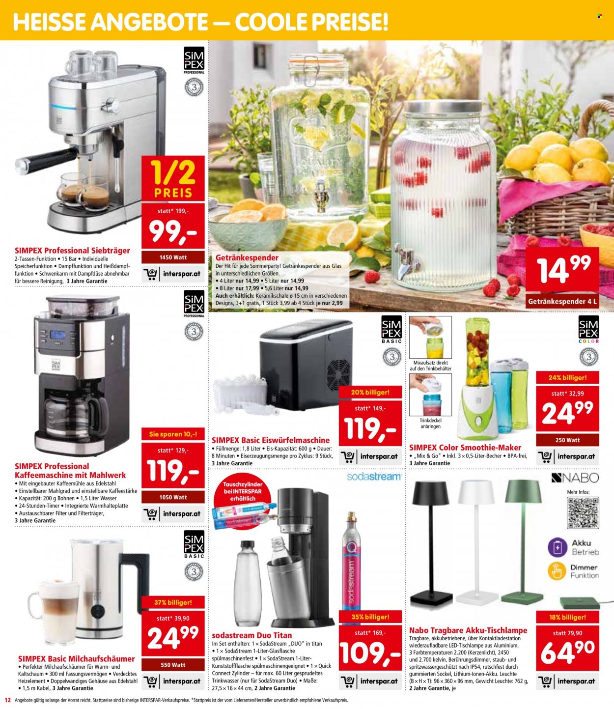 Angebote INTERSPAR - 17.5.2023 - 24.5.2023. Seite 12