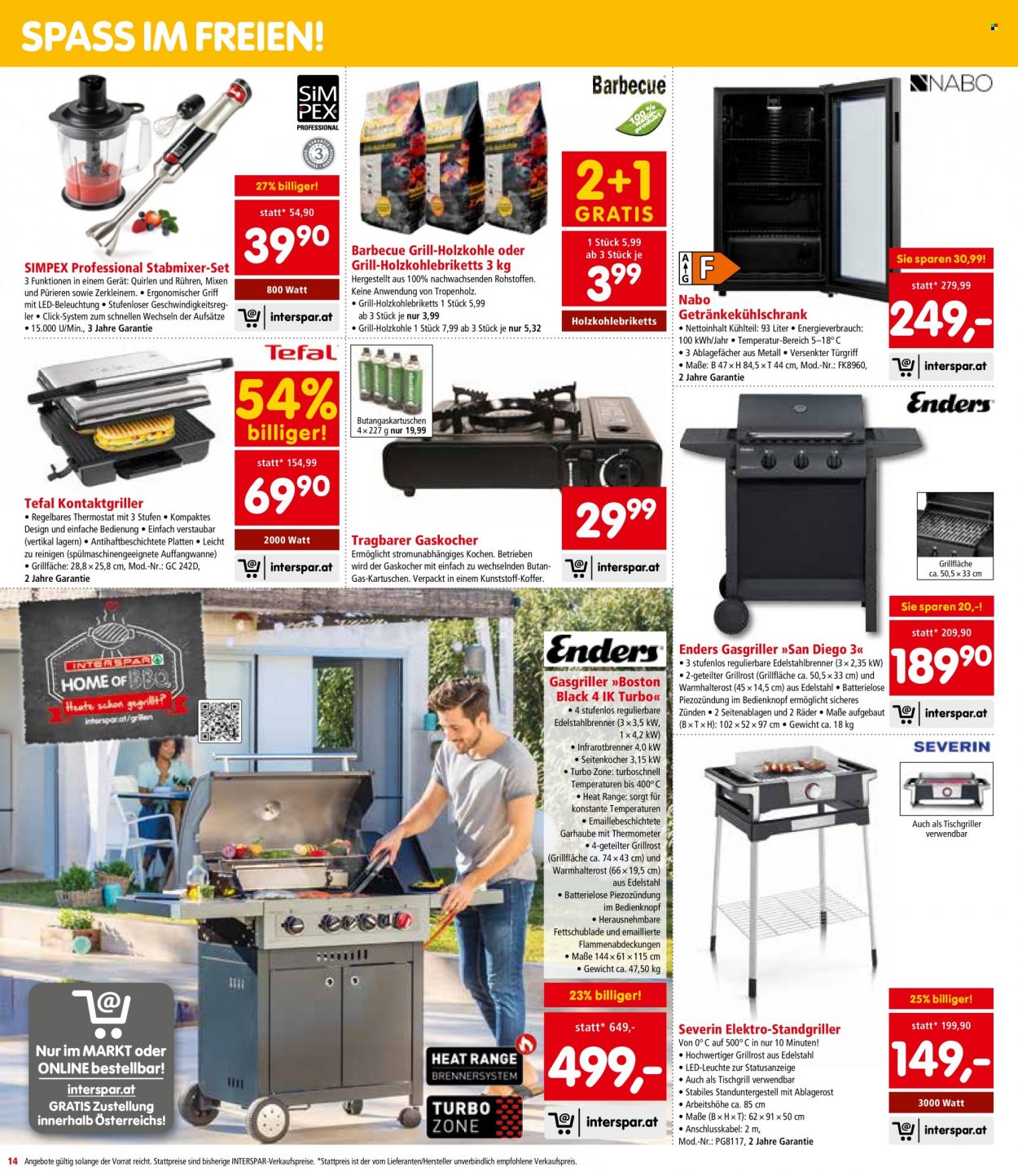 Angebote INTERSPAR - 17.5.2023 - 24.5.2023. Seite 14