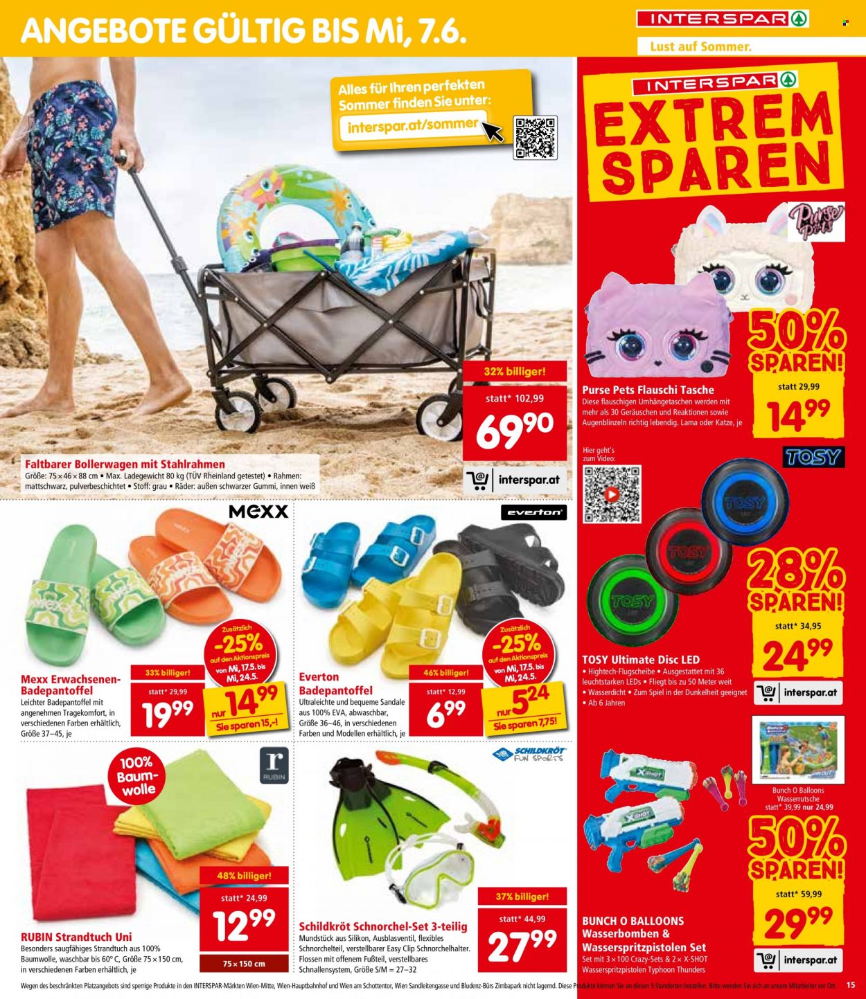 Angebote INTERSPAR - 17.5.2023 - 24.5.2023. Seite 15