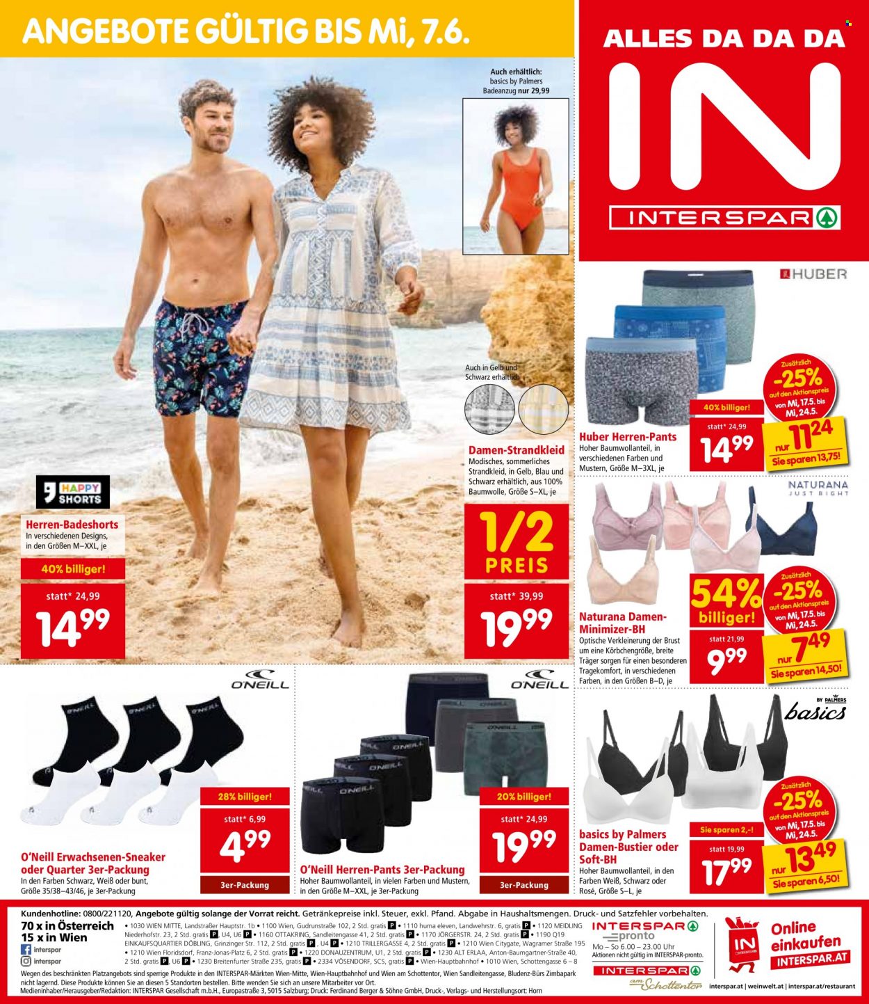 Angebote INTERSPAR - 17.5.2023 - 24.5.2023. Seite 16
