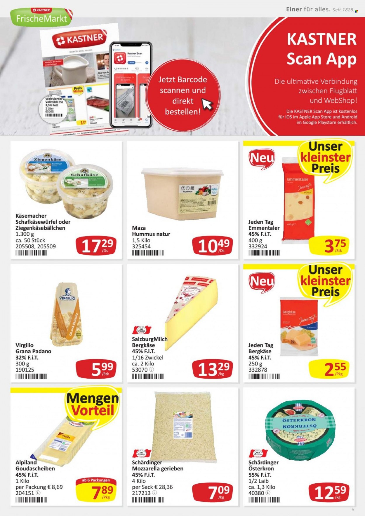 Angebote KASTNER - 22.5.2023 - 3.6.2023. Seite 9