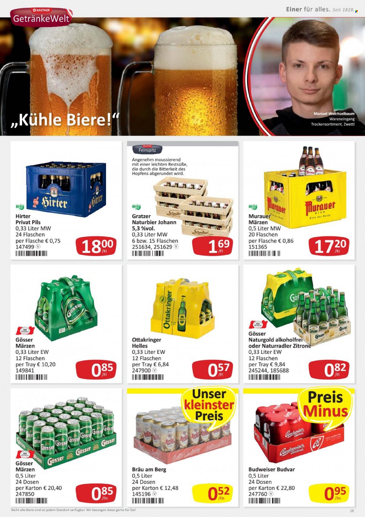 Angebote KASTNER - 22.5.2023 - 3.6.2023. Seite 19