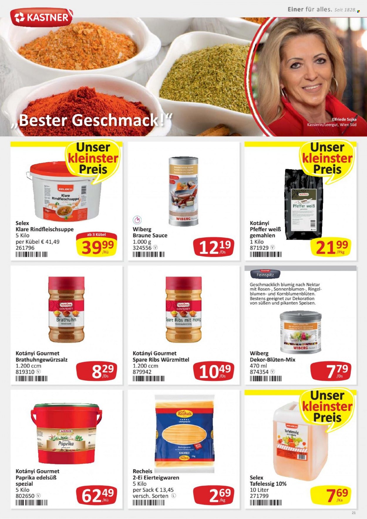 Angebote KASTNER - 22.5.2023 - 3.6.2023. Seite 21