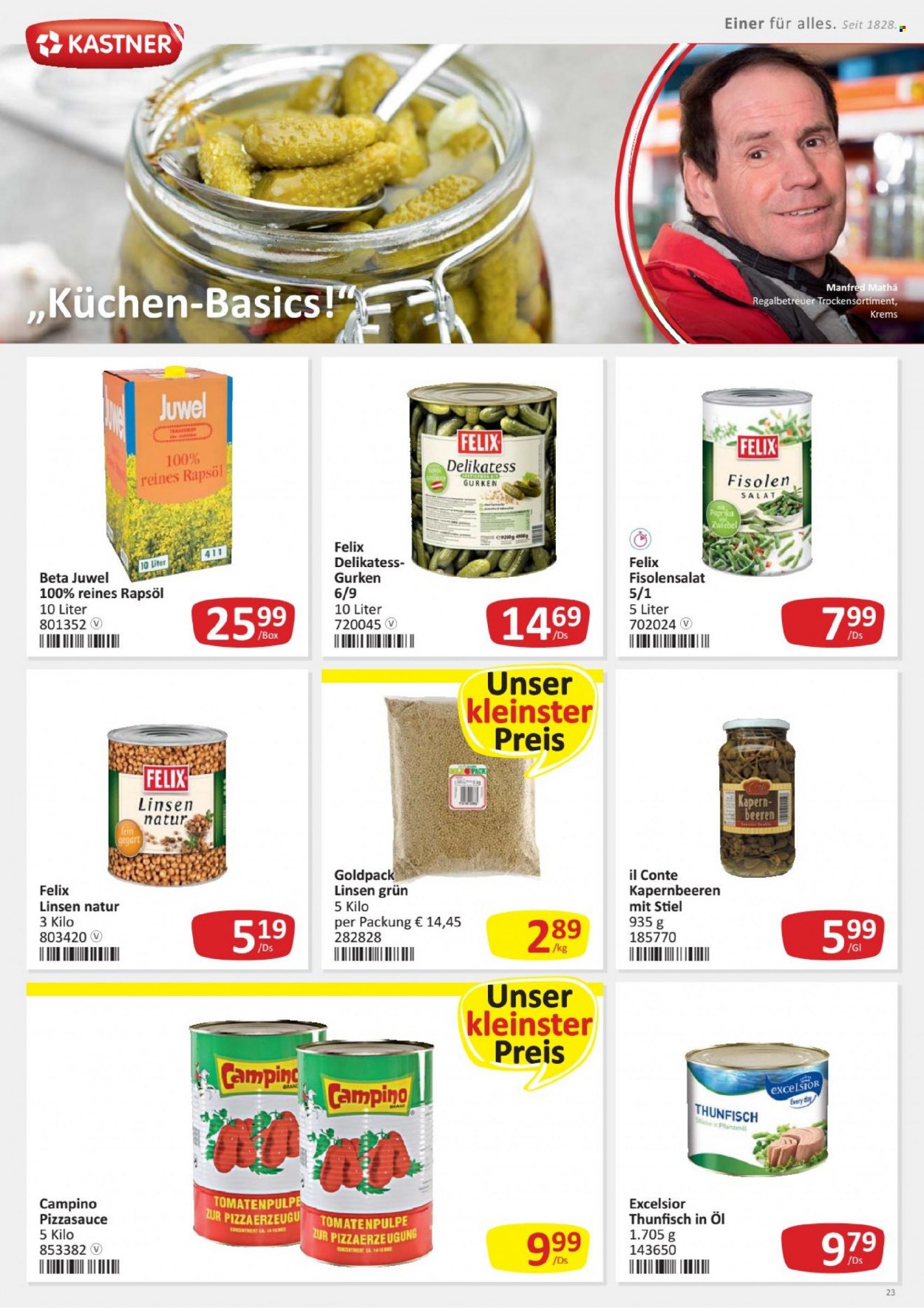 Angebote KASTNER - 22.5.2023 - 3.6.2023. Seite 23