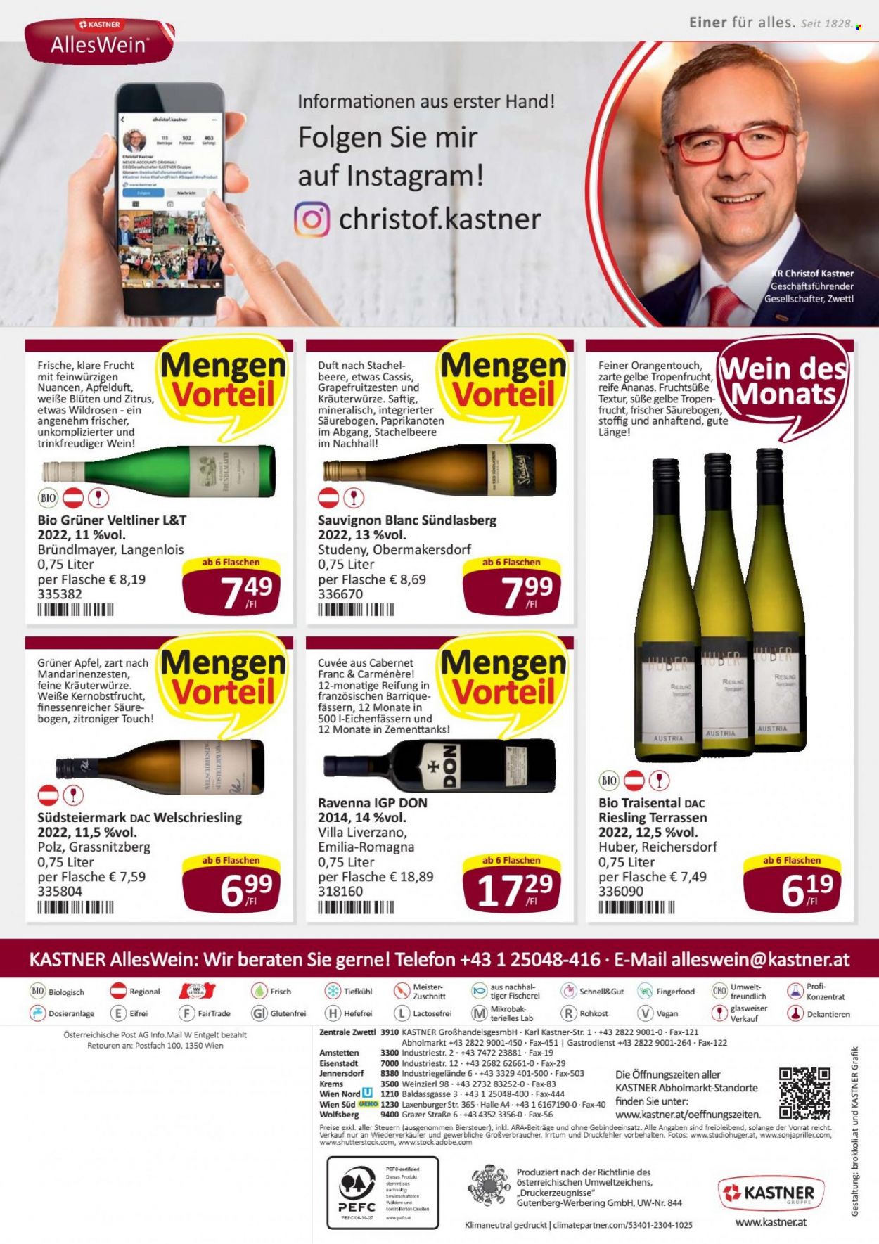 Angebote KASTNER - 22.5.2023 - 3.6.2023. Seite 32