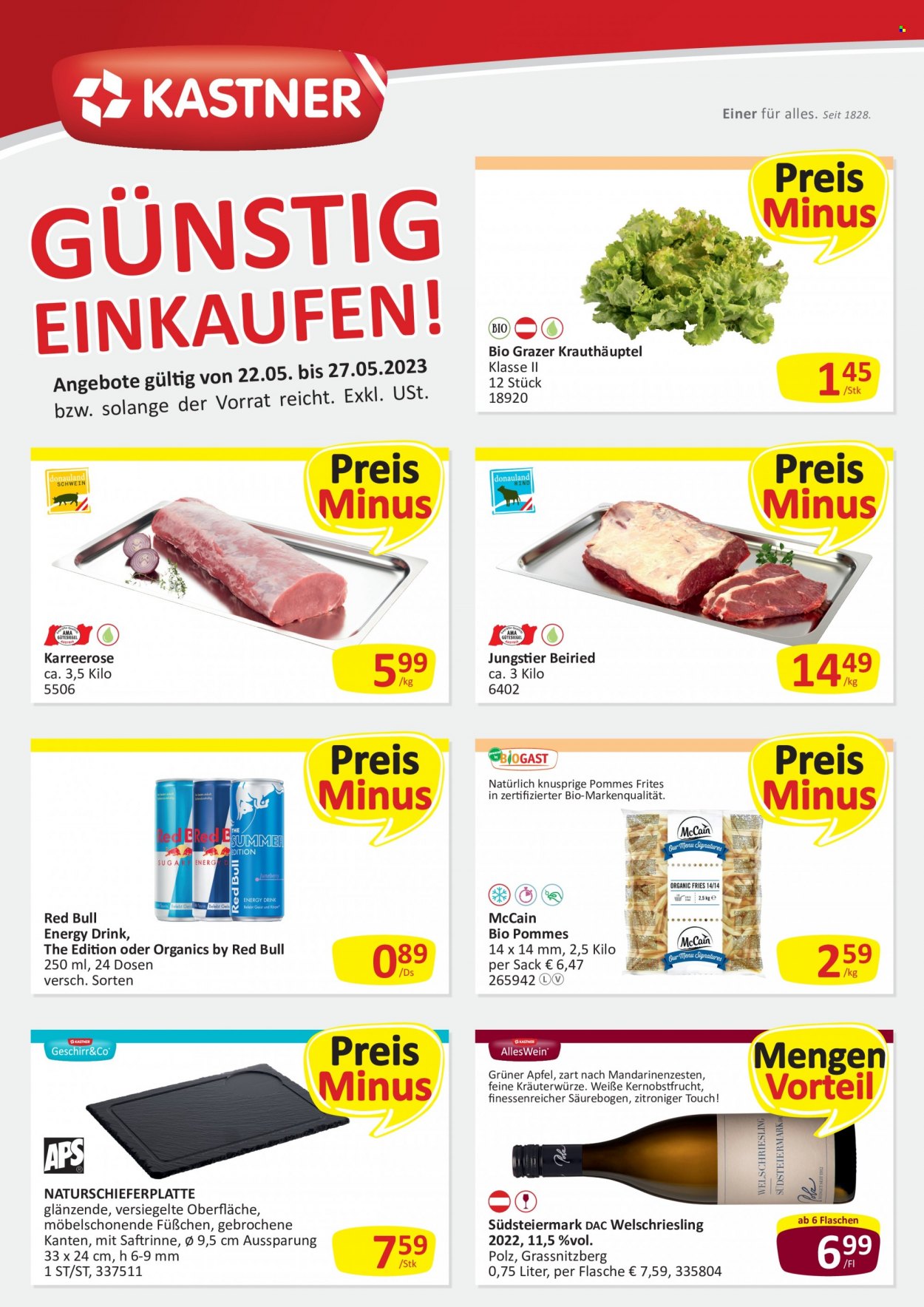 Angebote KASTNER - 22.5.2023 - 27.5.2023. Seite 1