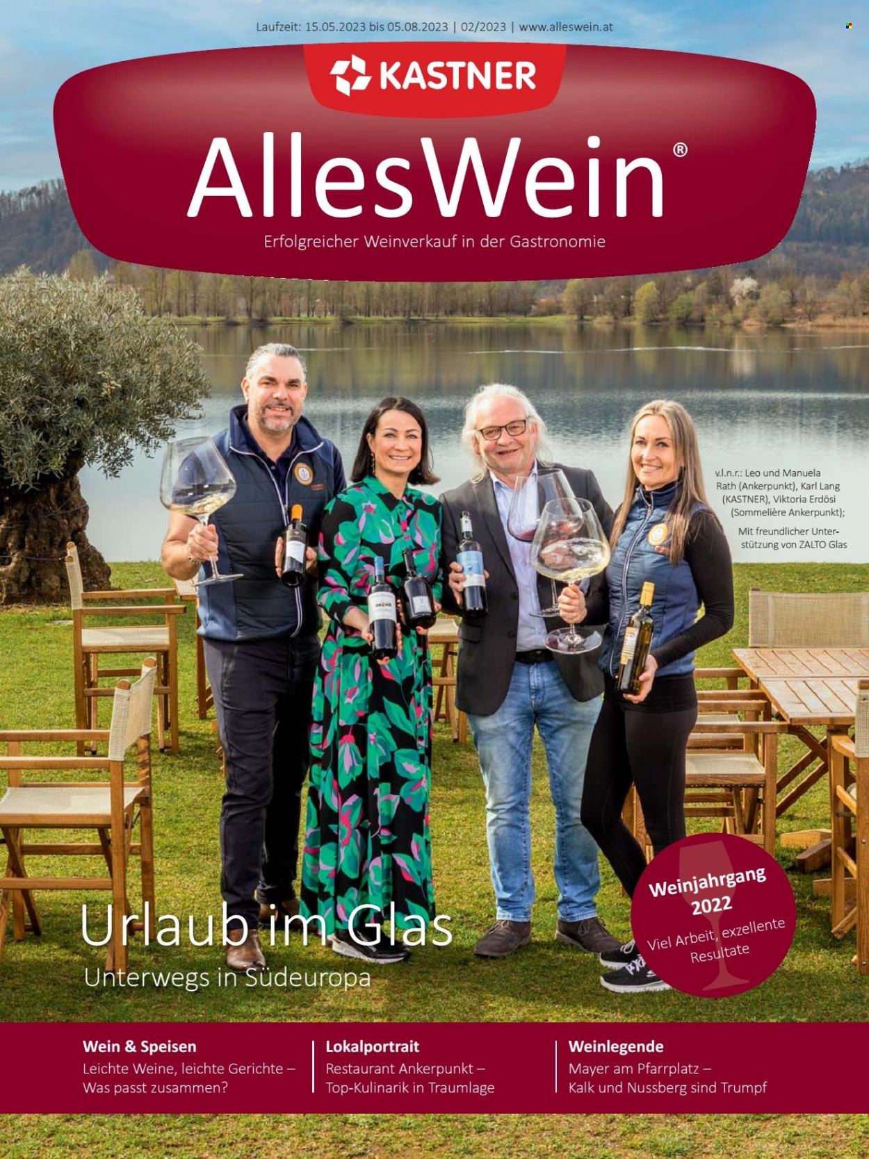 Angebote KASTNER - 15.5.2023 - 5.8.2023. Seite 1