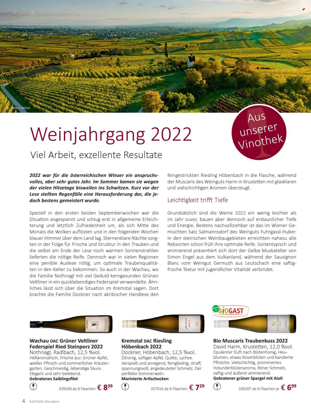Angebote KASTNER - 15.5.2023 - 5.8.2023. Seite 4