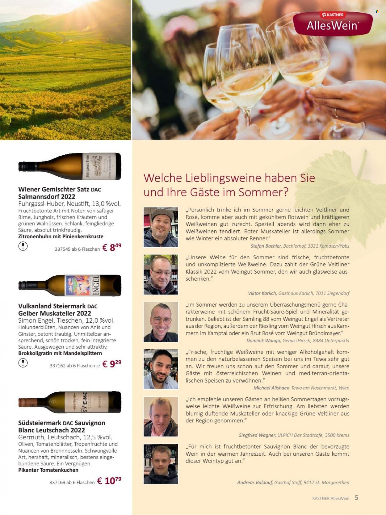 Angebote KASTNER - 15.5.2023 - 5.8.2023. Seite 5