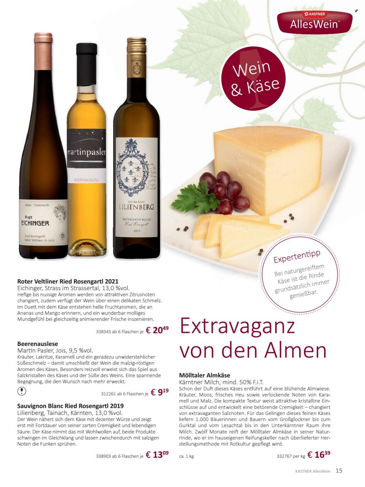 Angebote KASTNER - 15.5.2023 - 5.8.2023. Seite 15