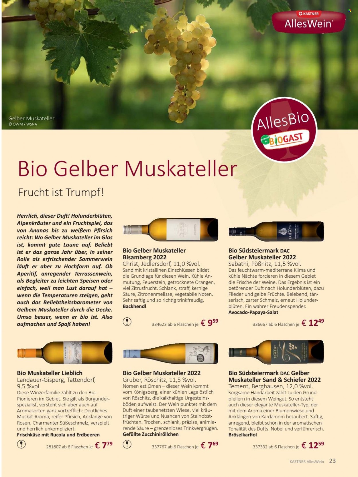 Angebote KASTNER - 15.5.2023 - 5.8.2023. Seite 23