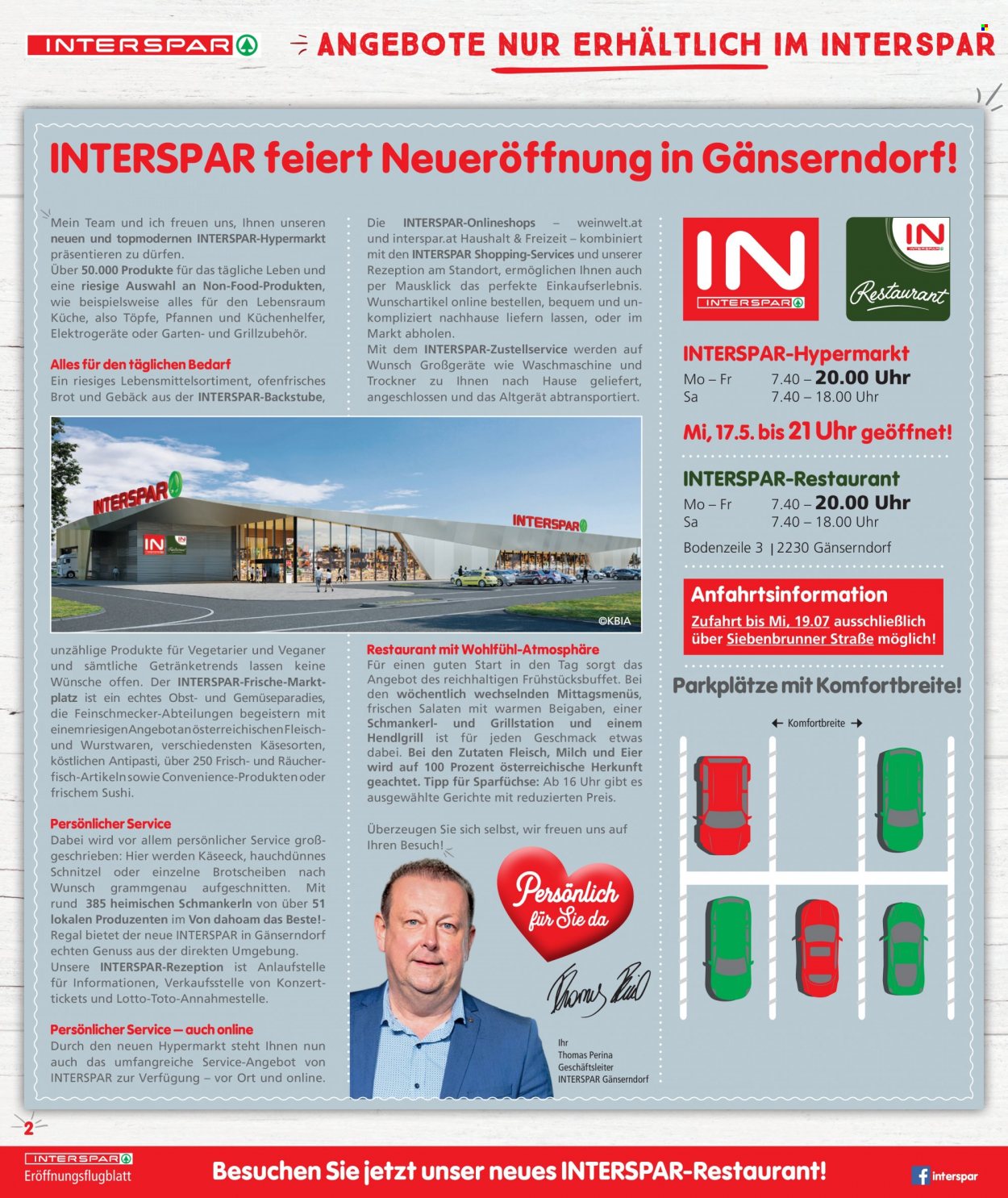 Angebote INTERSPAR - 15.5.2023 - 24.5.2023. Seite 2