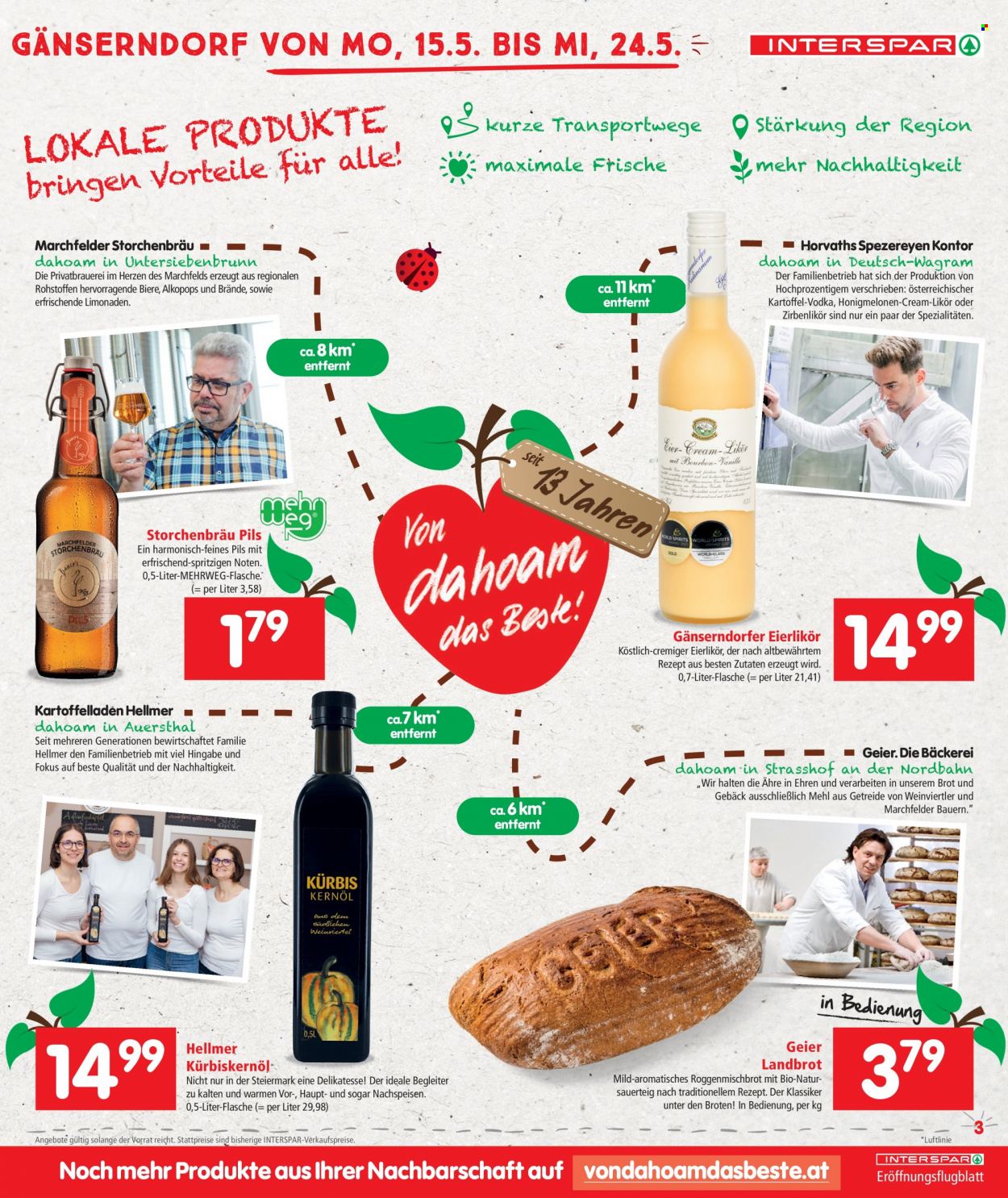 Angebote INTERSPAR - 15.5.2023 - 24.5.2023. Seite 3