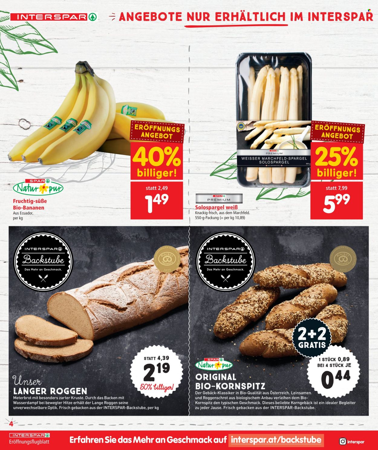 Angebote INTERSPAR - 15.5.2023 - 24.5.2023. Seite 4