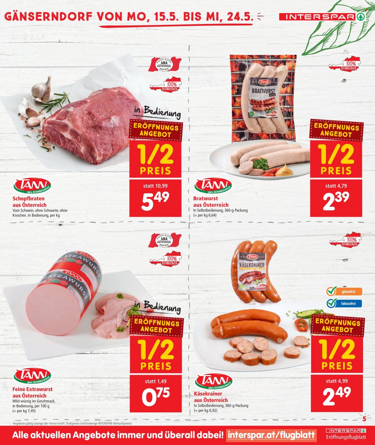 Angebote INTERSPAR - 15.5.2023 - 24.5.2023. Seite 5