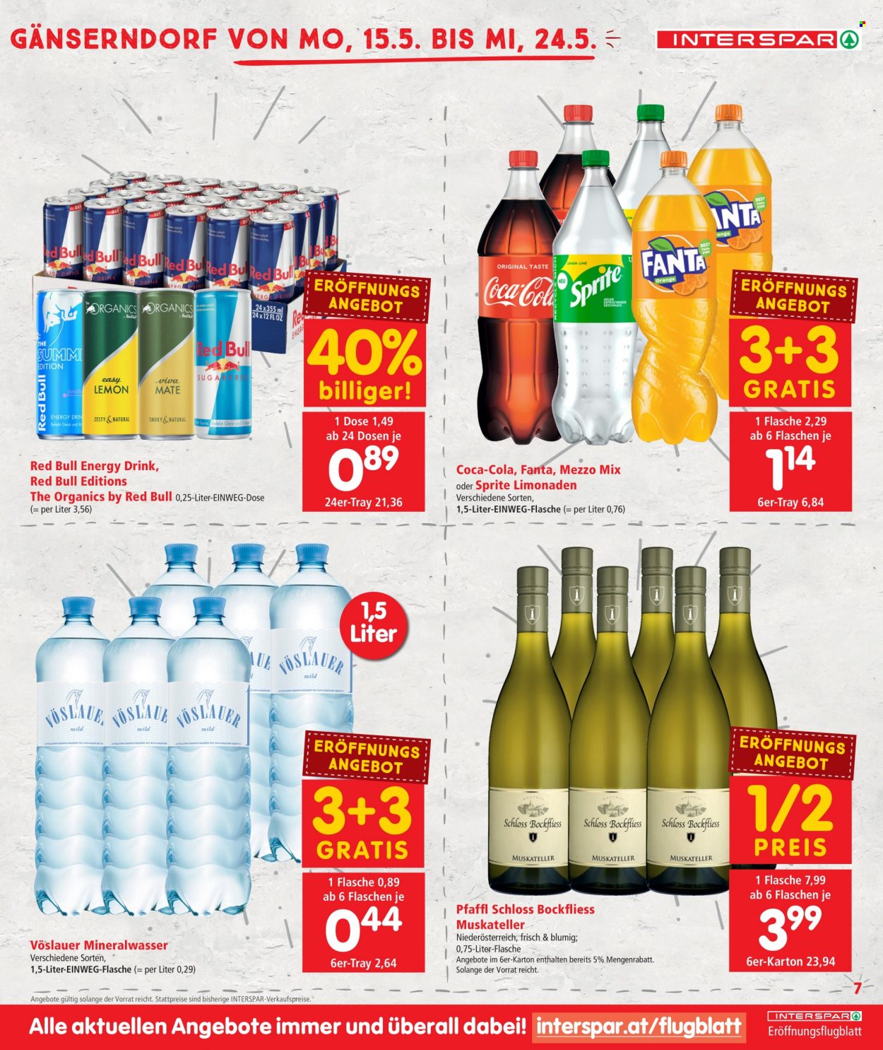 Angebote INTERSPAR - 15.5.2023 - 24.5.2023. Seite 7
