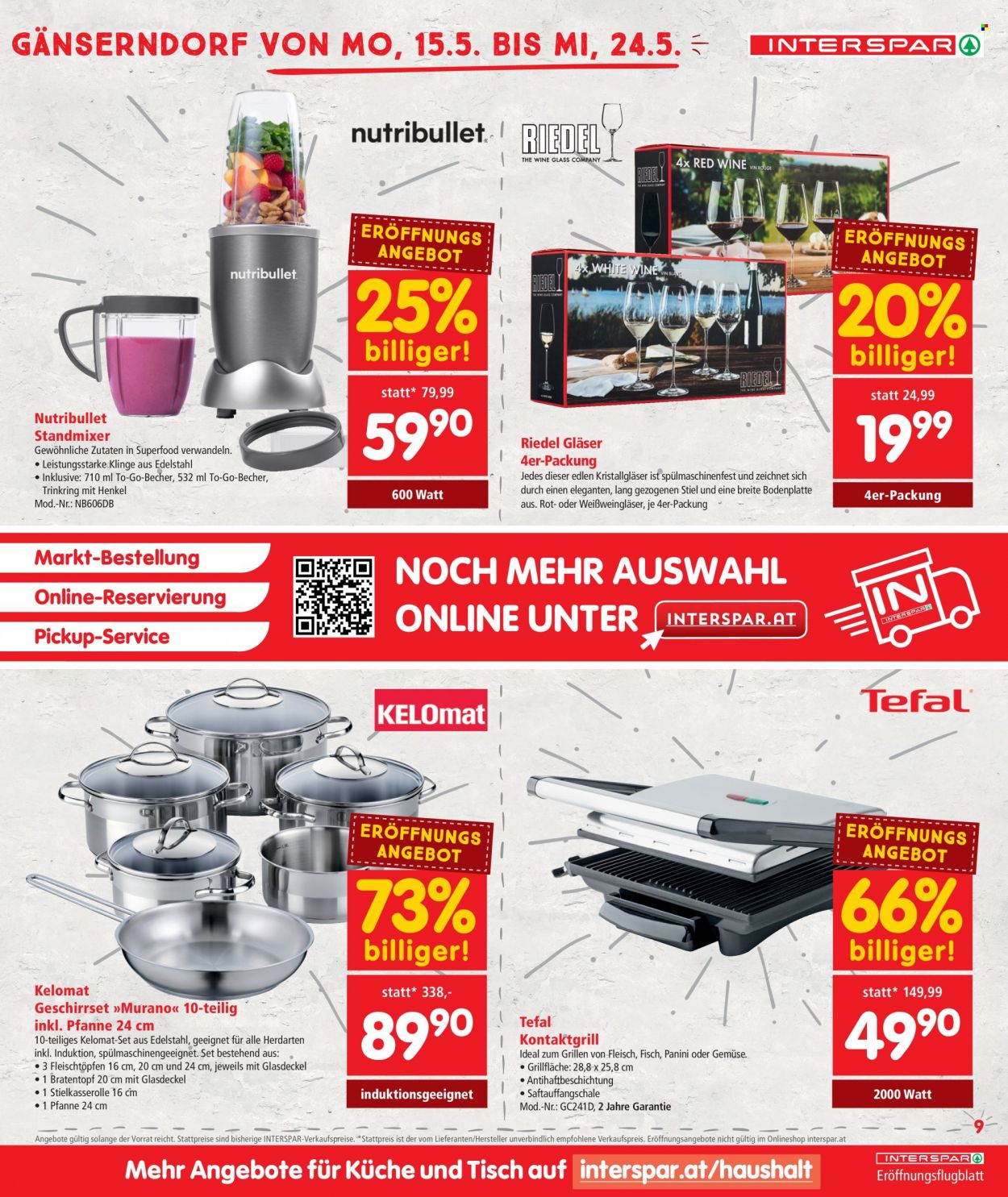 Angebote INTERSPAR - 15.5.2023 - 24.5.2023. Seite 9