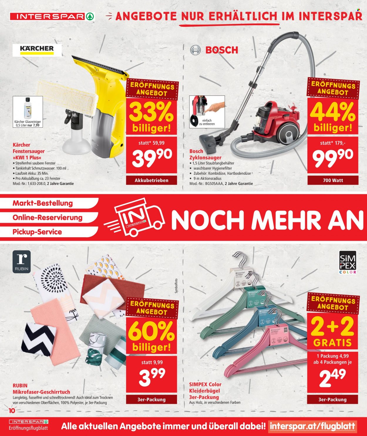 Angebote INTERSPAR - 15.5.2023 - 24.5.2023. Seite 10